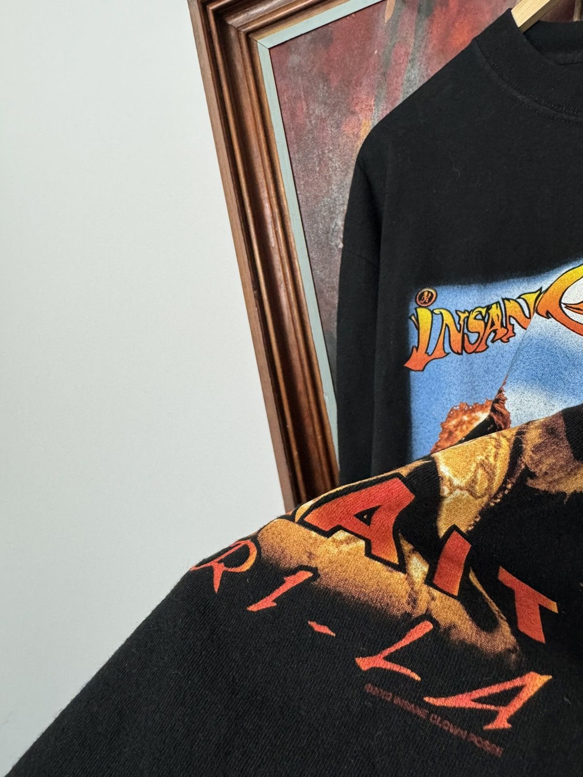Band Tees Vintage Og 2002 ICP Insane Clown Posse Tshirt Rap Tee Print Size US XL / EU 56 / 4 - 4 Thumbnail