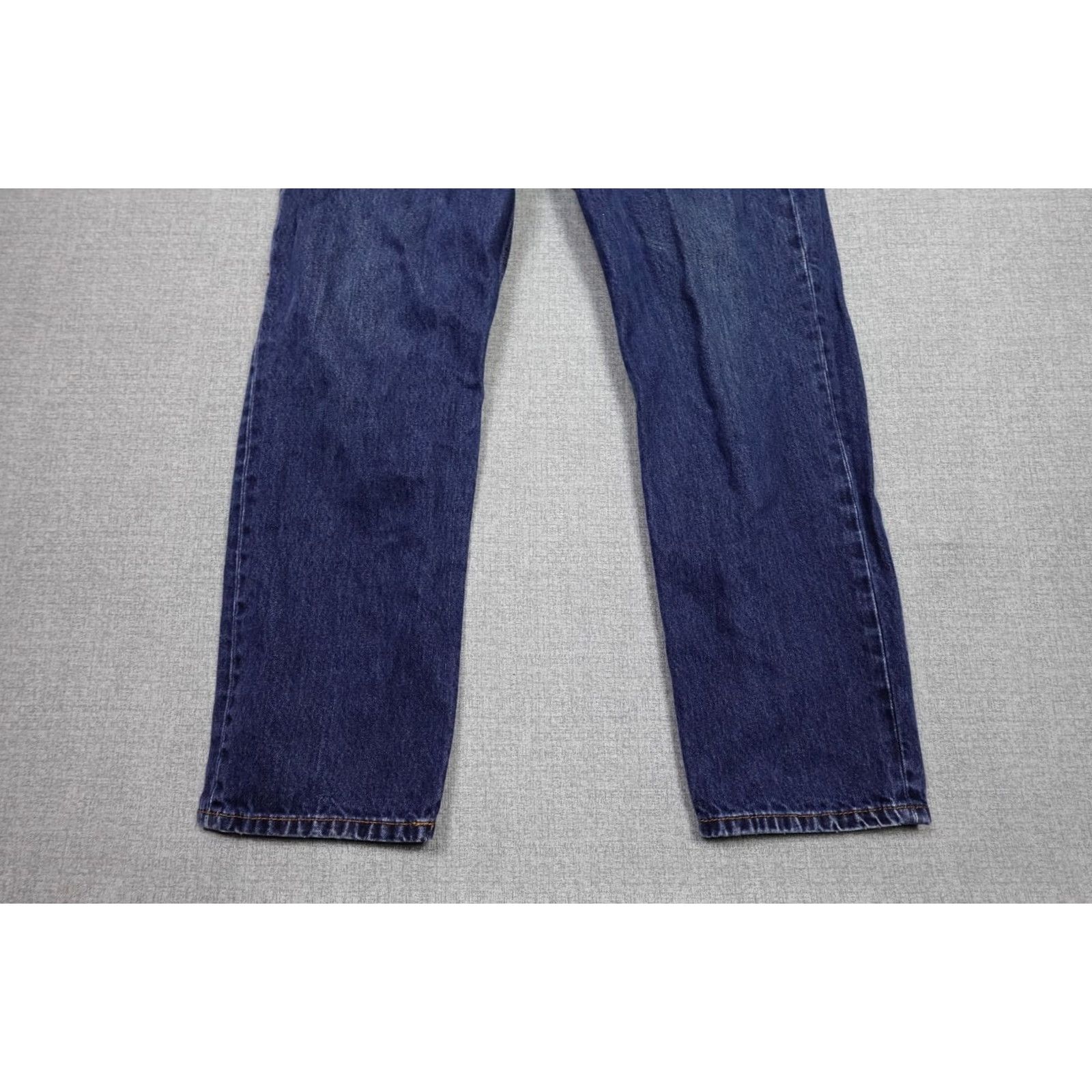 Levi's Levi's 550 Jeans Mens 38x30 Blue Relaxed Fit Dark Wash Western Cowboy Rancher Jeans Size US 38 / EU 54 - 3 Thumbnail
