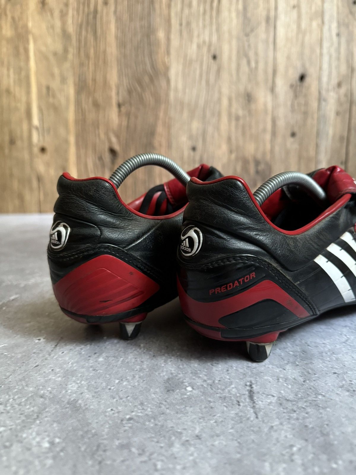 Adidas × David Beckham × Vintage 2009 Adidas Predator Powerswerve X-TRX SG Football Boots Size US 10.5 / EU 43-44 - 6 Thumbnail
