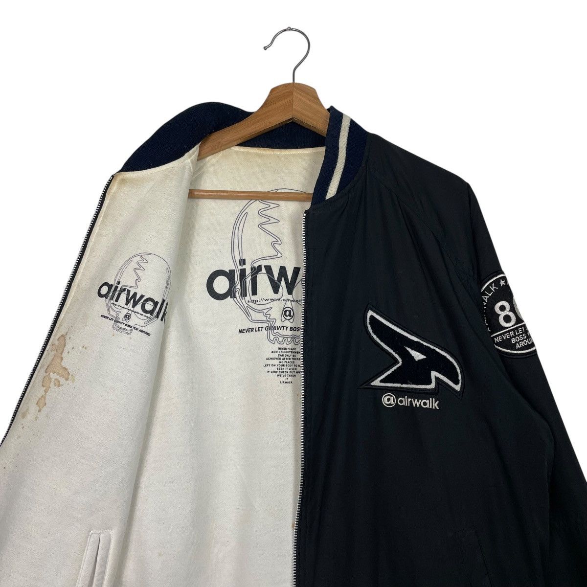 Airwalk Airwalk Big Logo Reversible Bomber Size US L / EU 52-54 / 3 - 12 Thumbnail