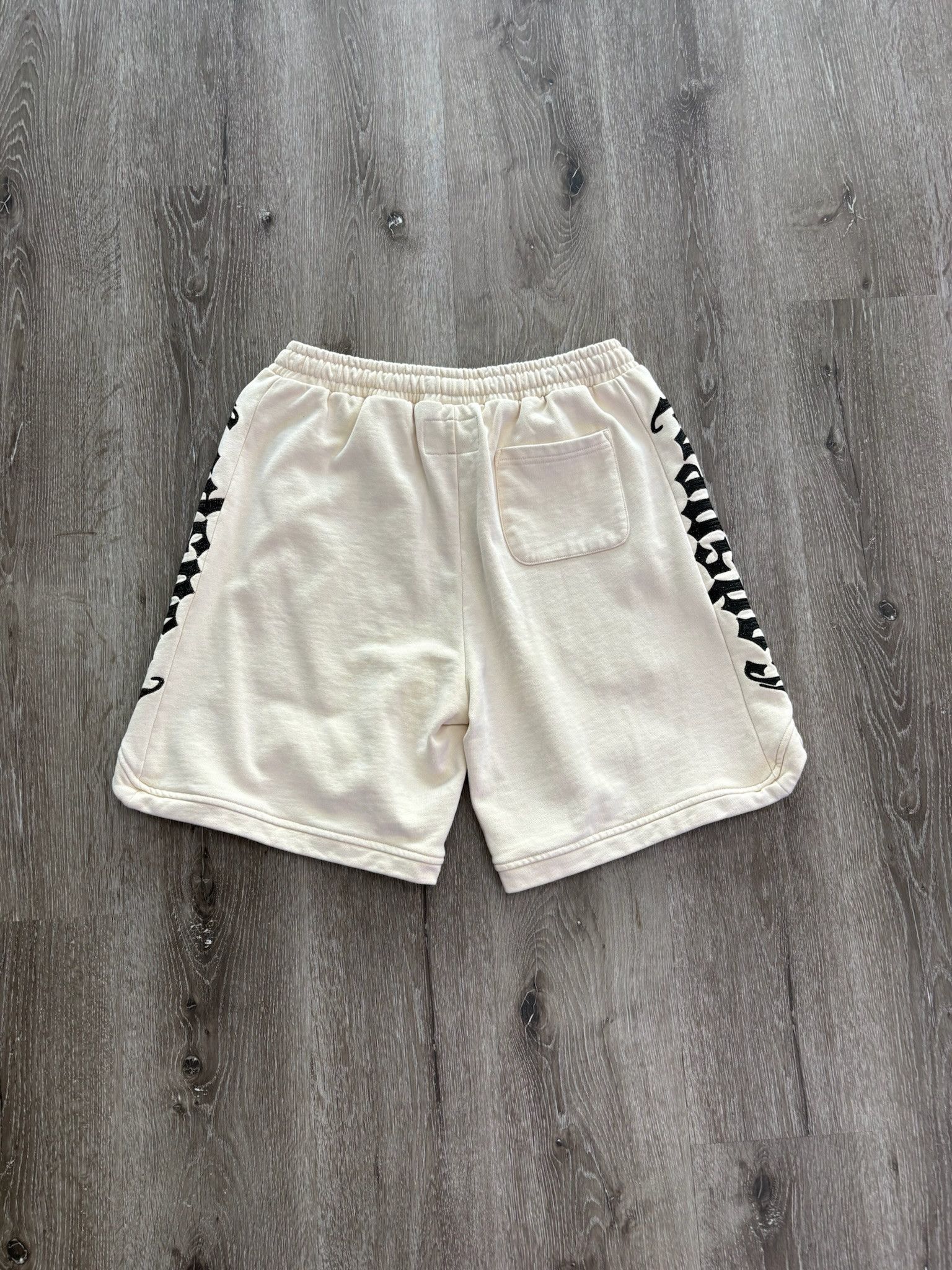 Godspeed Godspeed "CourtSide" Shorts (Bone) Size US 32 / EU 48 - 2 Thumbnail