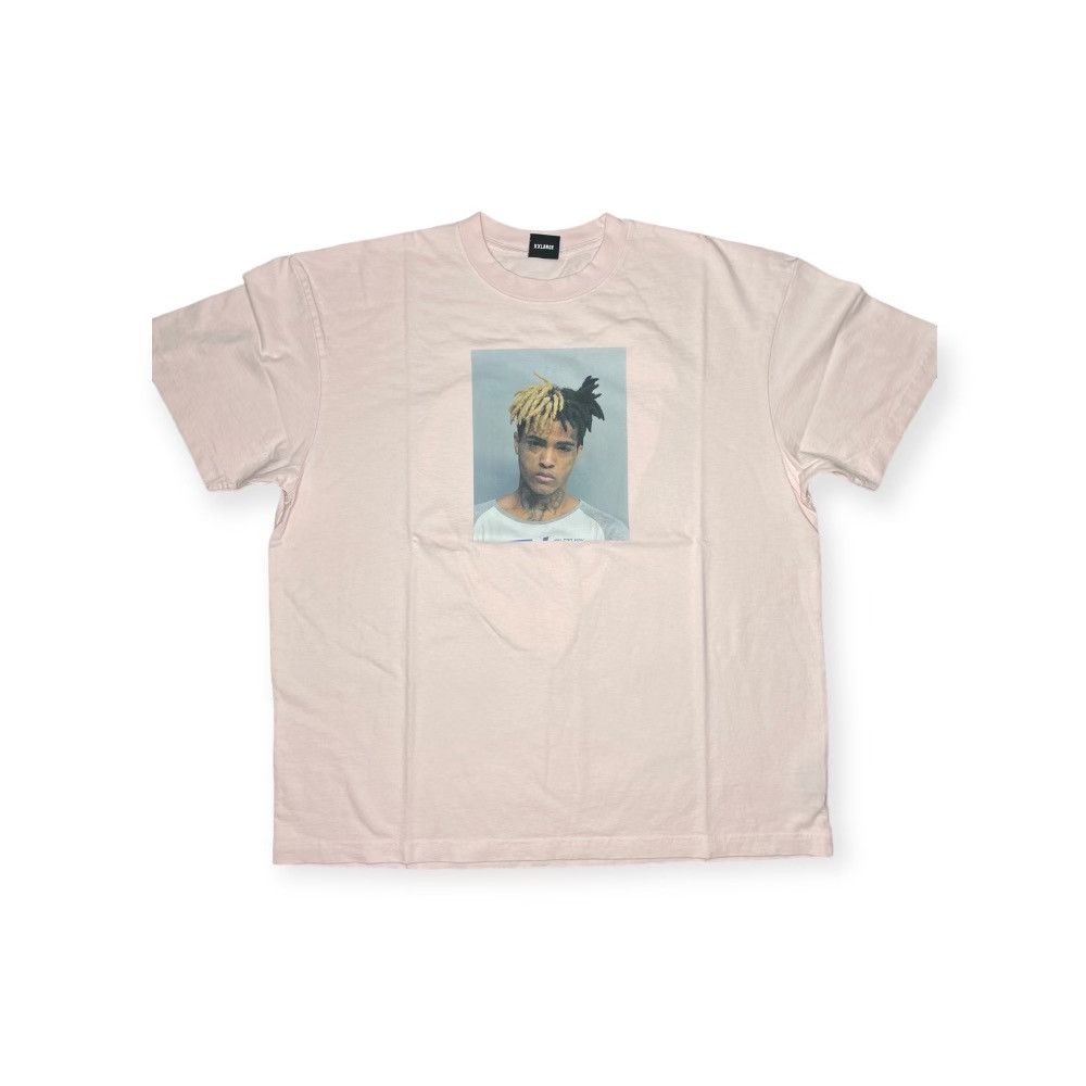 Revenge X Mugshot Tee Baby Pink
