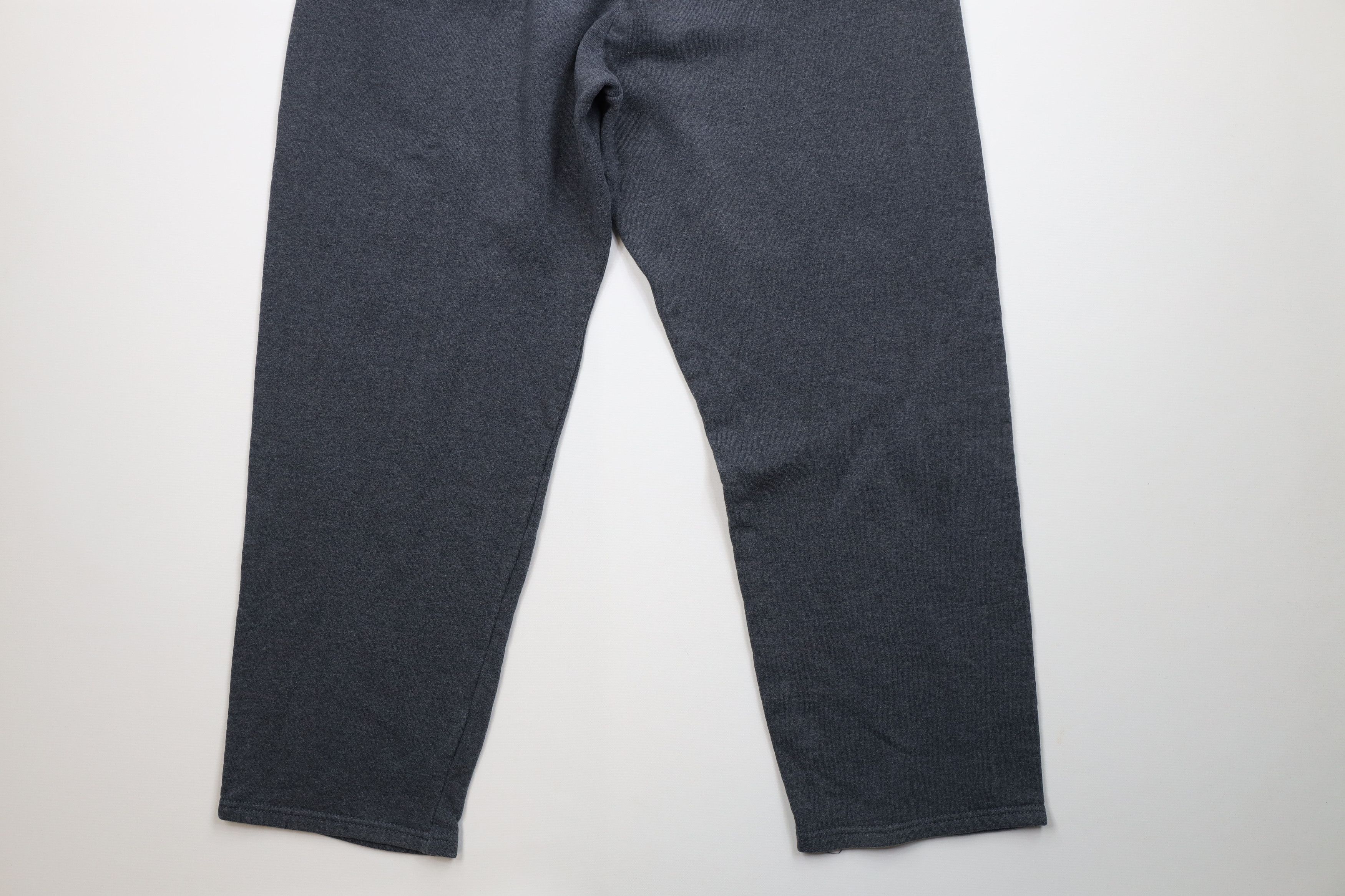 Russell Athletic Vintage 90s Russell Athletic Spell Out Wide Leg Sweatpants Size US 36 / EU 52 - 13 Thumbnail