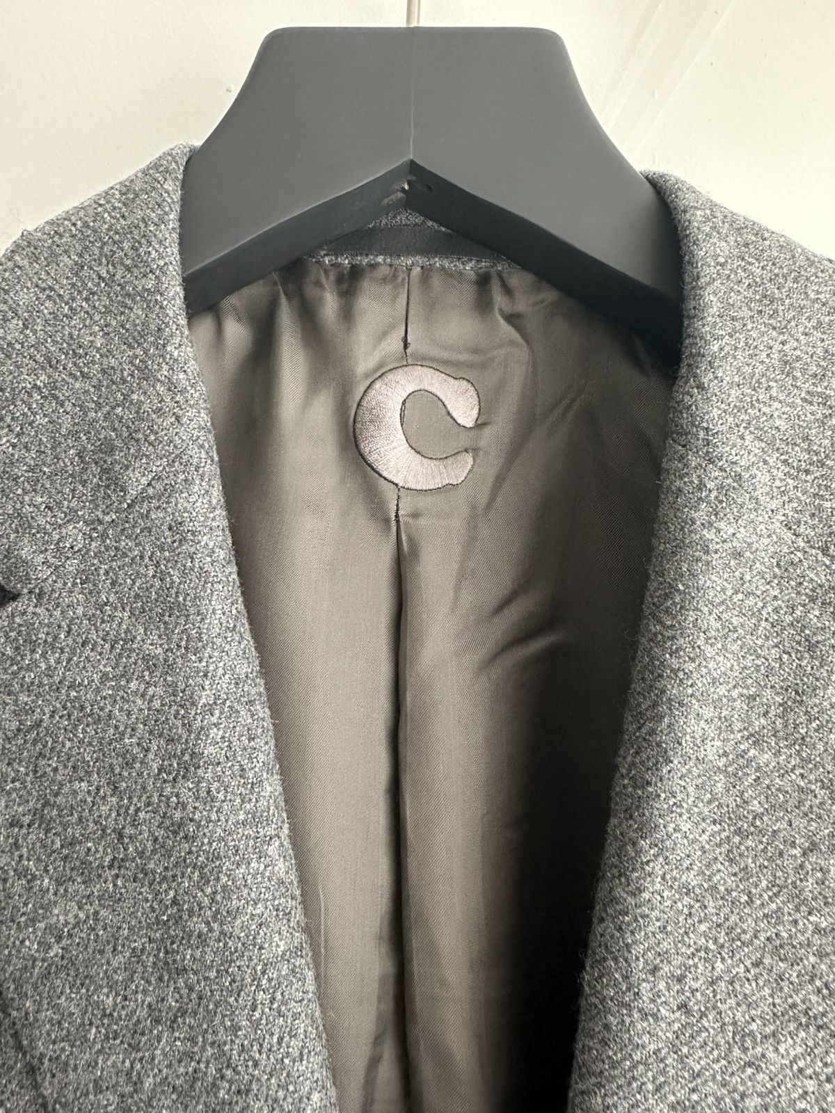 Caruso 100% Cashmere Notch Lapel Blazer Size 42R - 4 Thumbnail