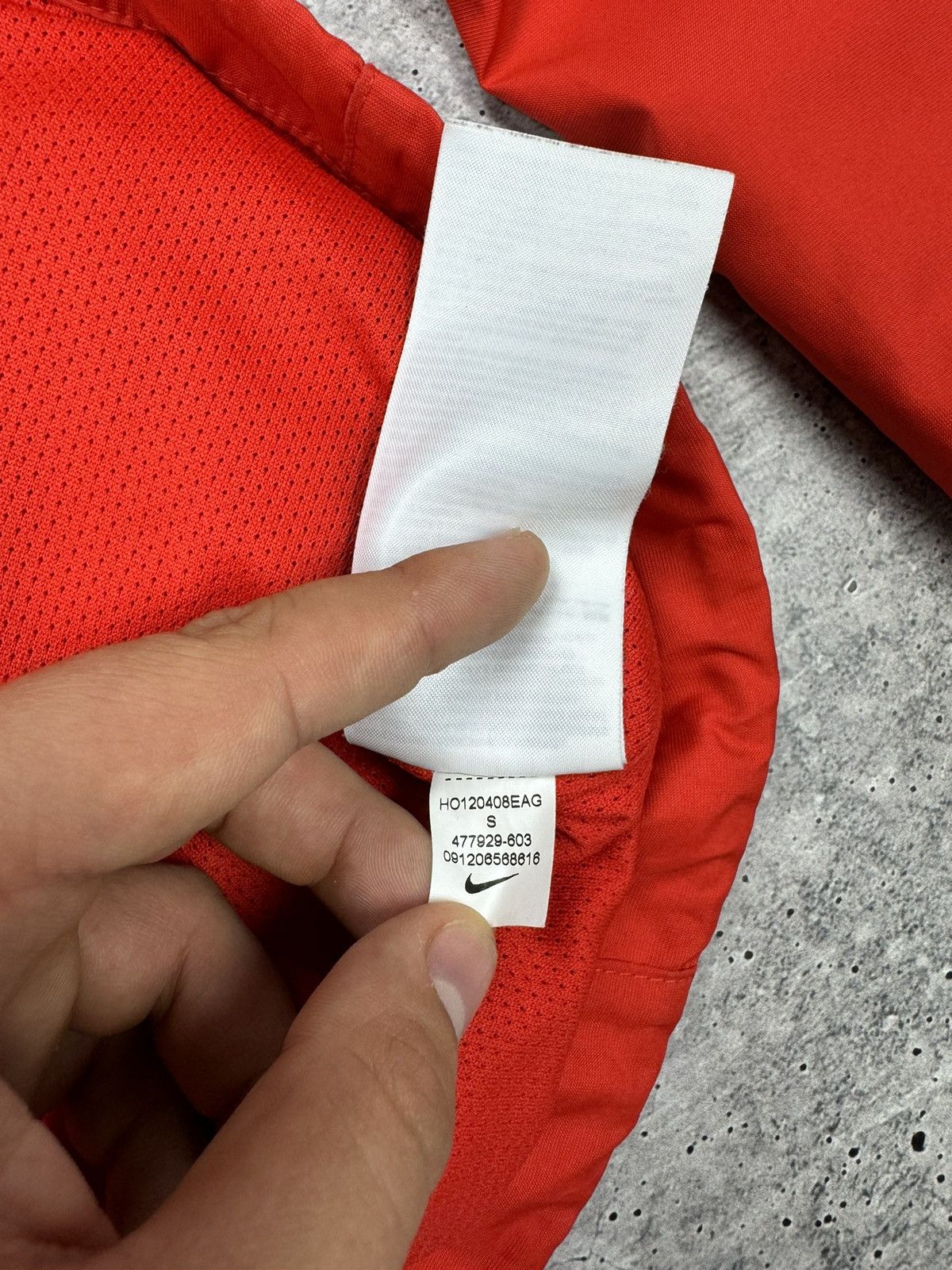 Nike × Vintage Vintage Nike Athletico Madrid Y2K Nylon Soccer Bomber Jacket Size US S / EU 44-46 / 1 - 13 Thumbnail