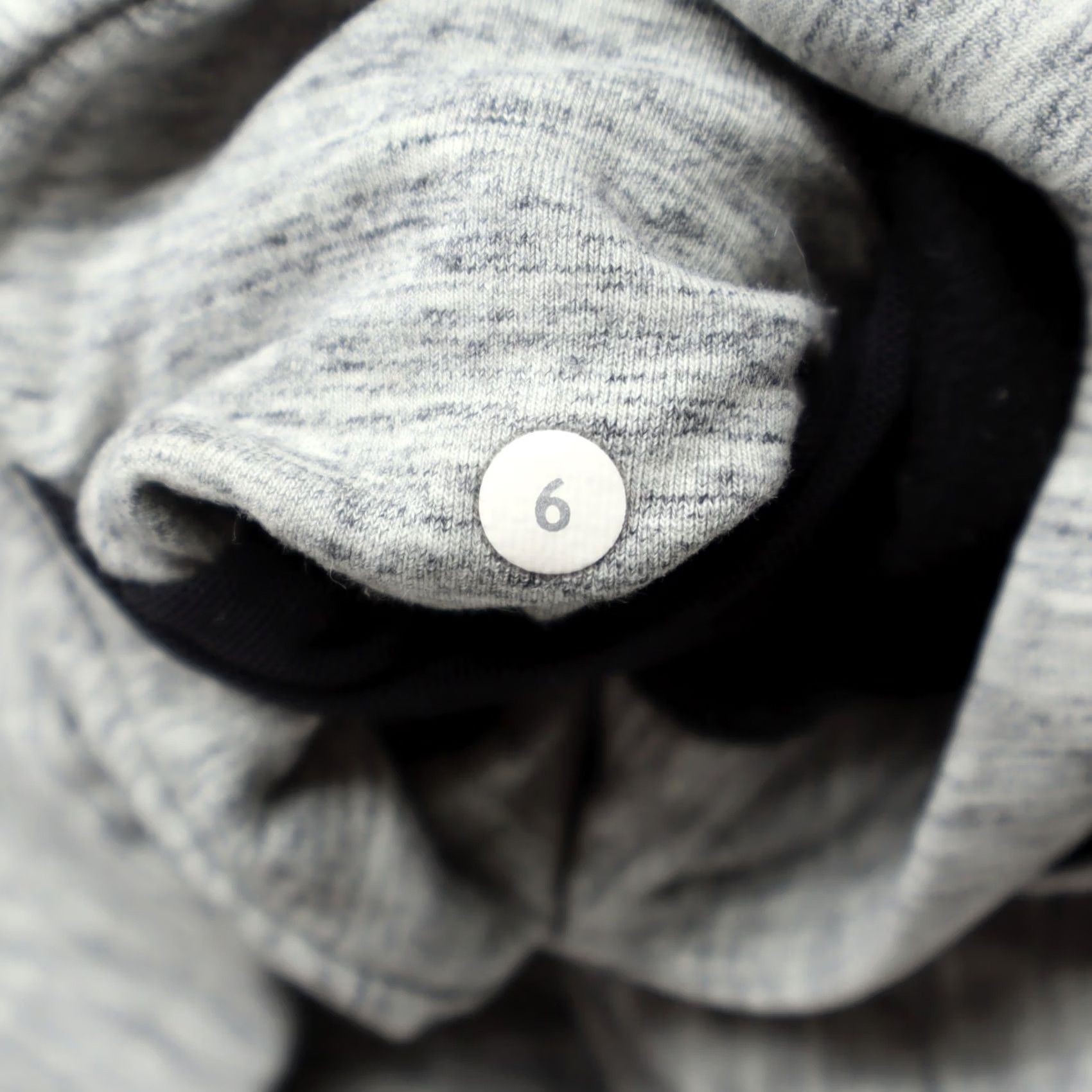 Lululemon Lululemon Women's City Bound Hoodie Heathered Space Dyed Medium Gray Sz 6 Size M / US 6-8 / IT 42-44 - 7 Thumbnail
