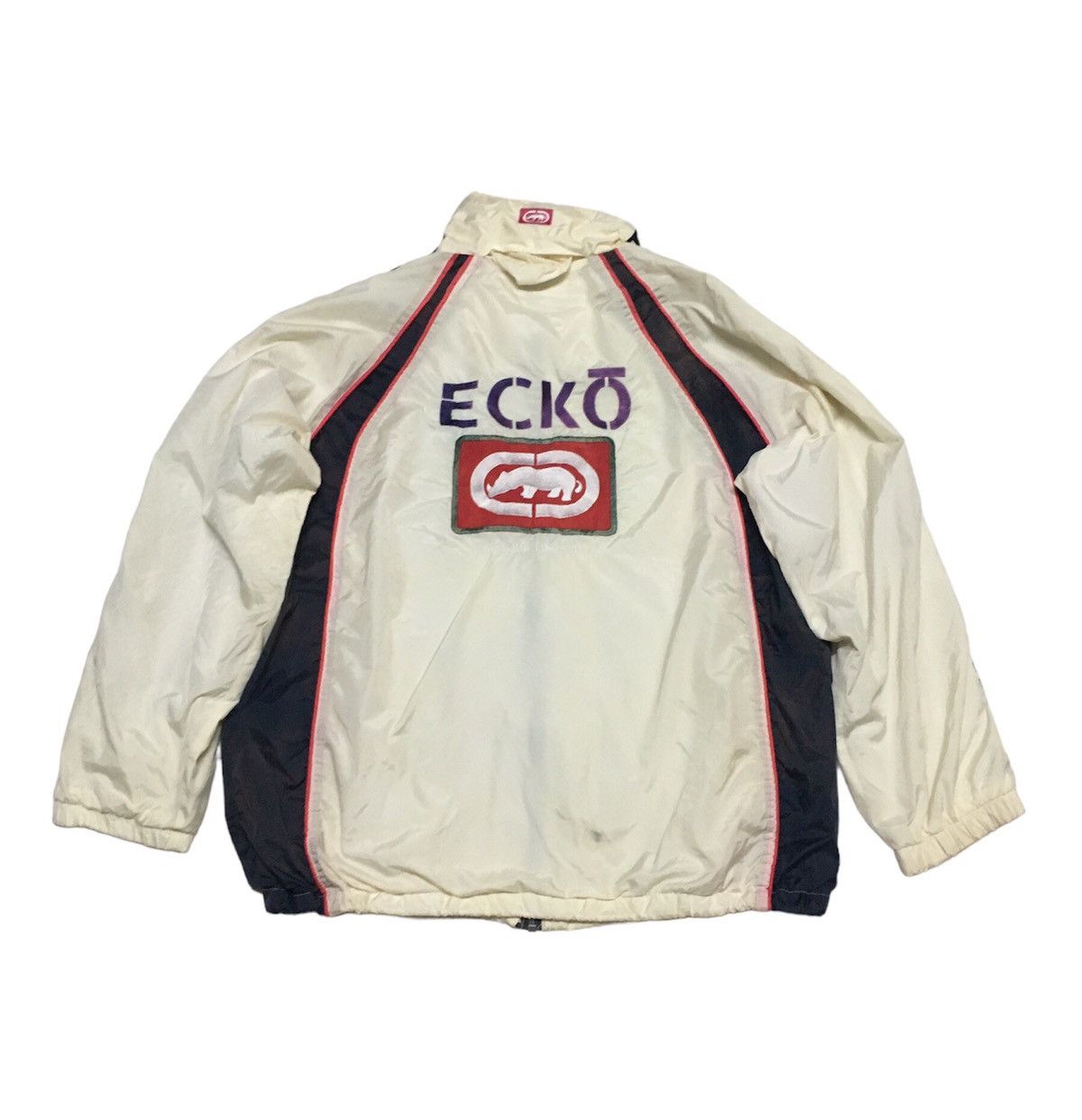 Ecko Unltd. Vintage ECKO UNLTD Zipper Light Jacket With Hoddies Size US XL / EU 56 / 4 - 6 Thumbnail