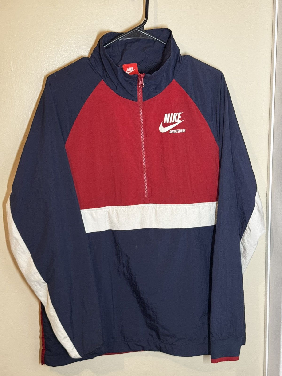 Nike Nike Sportswear woven jacket Size US M / EU 48-50 / 2 - 1 Thumbnail