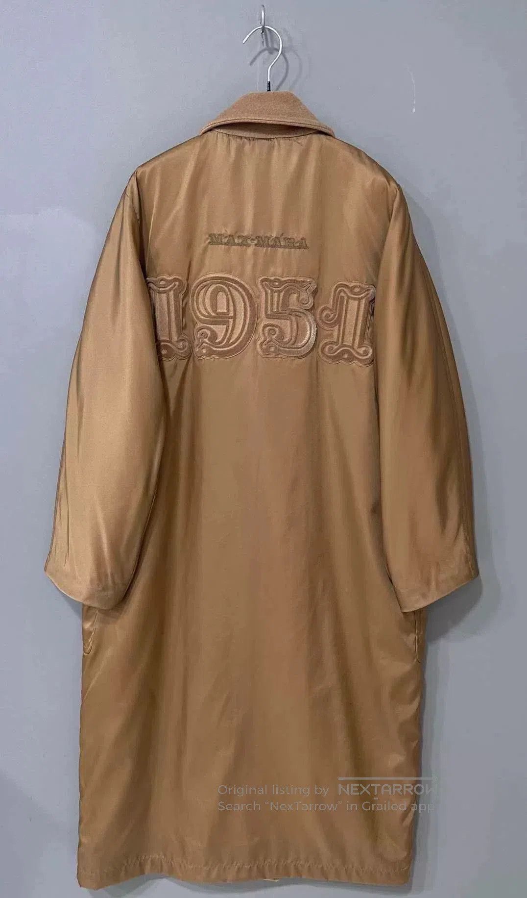 Other double-sided 101801 coat by MaxMara. Size US M / EU 48-50 / 2 - 6 Thumbnail