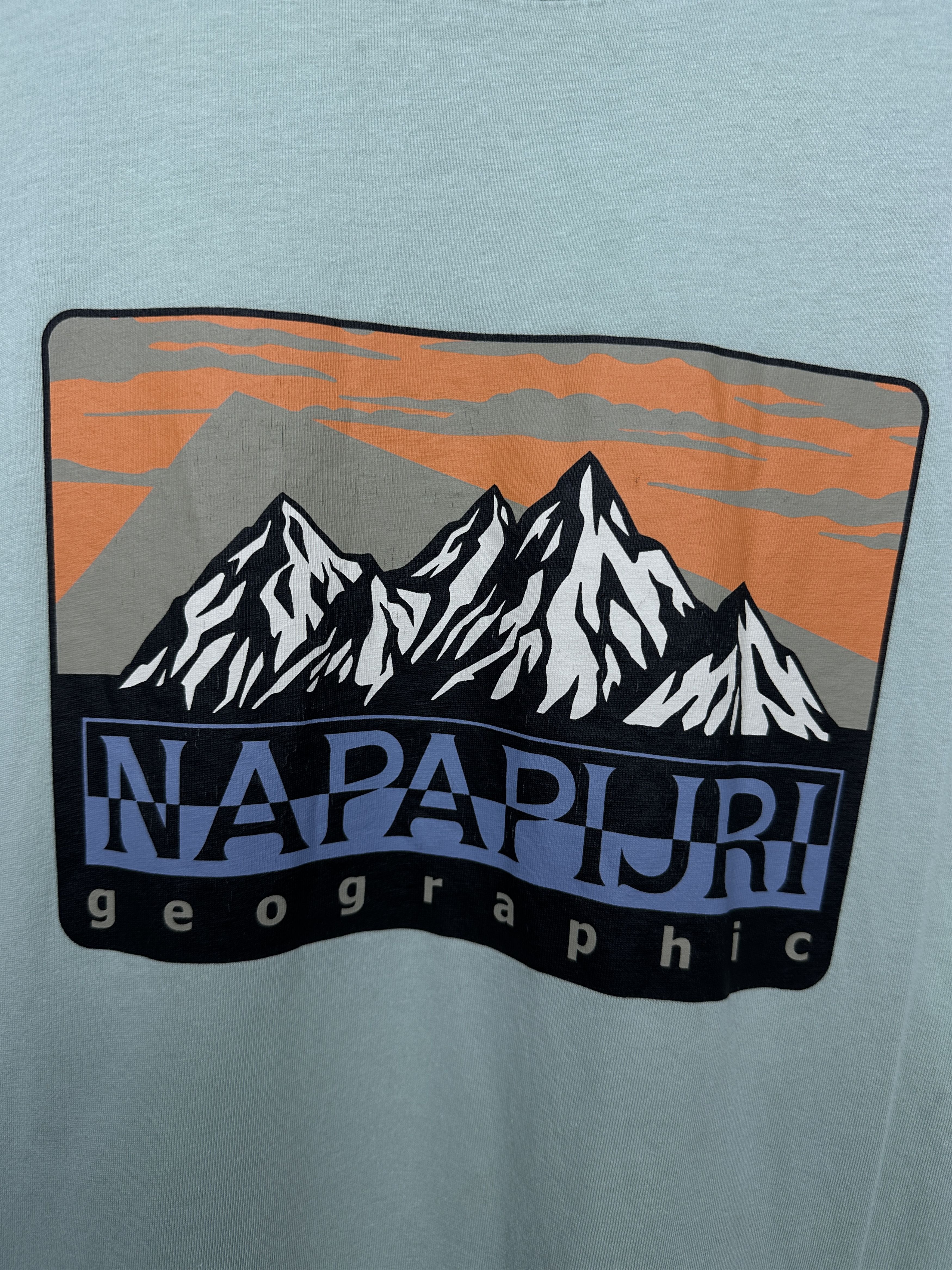 Napapijri Napapijri Mens T-Shirt Size US L / EU 52-54 / 3 - 3 Thumbnail