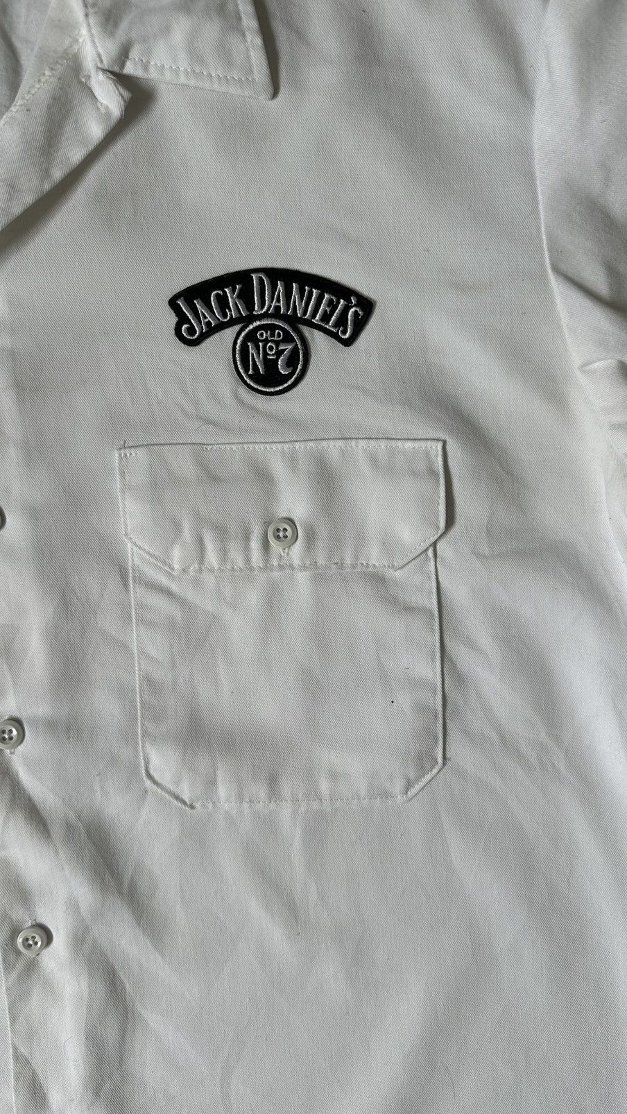 Dickies VINTAGE DICKIES X JACK DANIELS WORKWEAR SHIRT Size US L / EU 52-54 / 3 - 3 Thumbnail