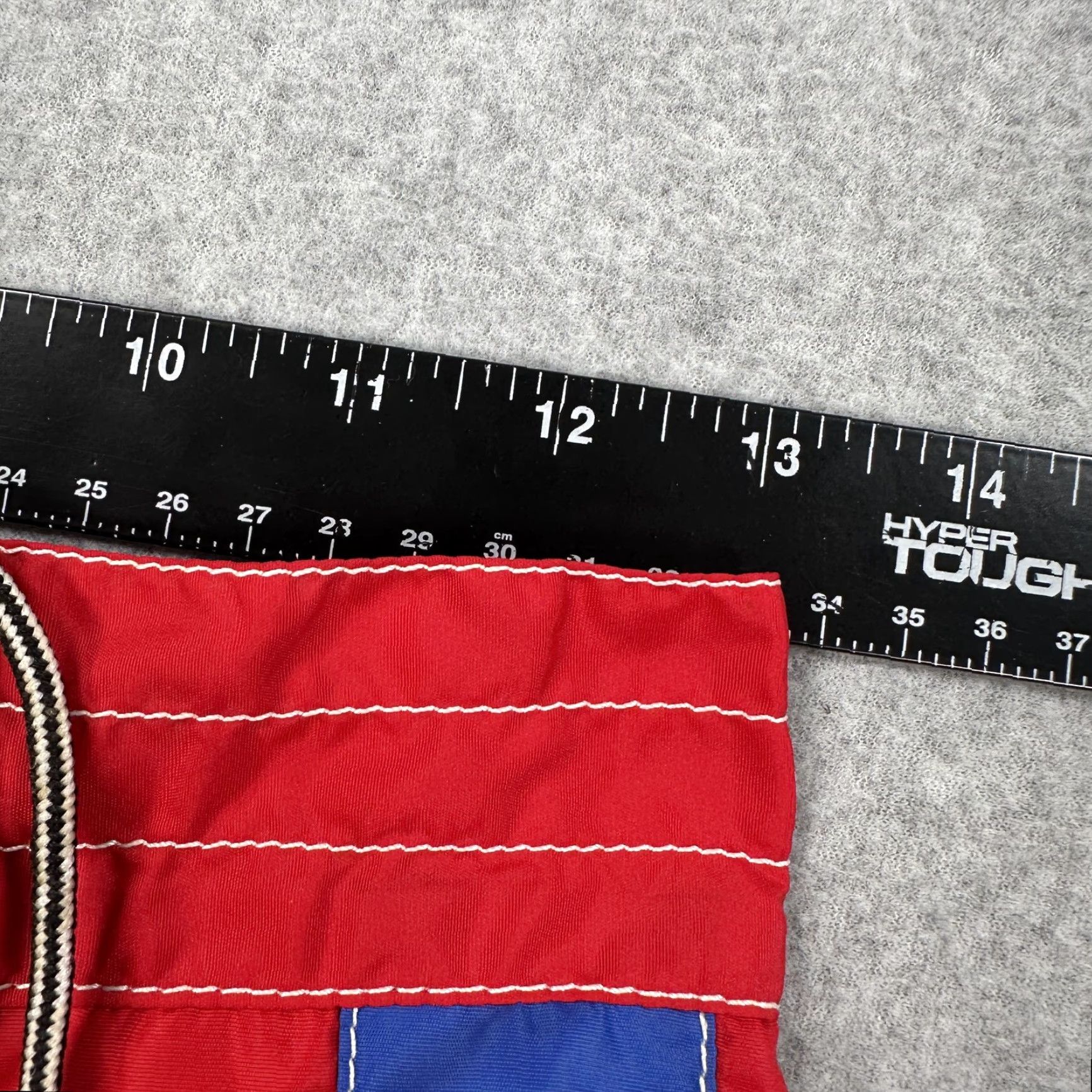 Vintage VINTAGE Birdwell Beach Britches Shorts Mens 28 Red Blue Boardshorts Swim Trunks Surf Size US 28 / EU 44 - 2 Thumbnail