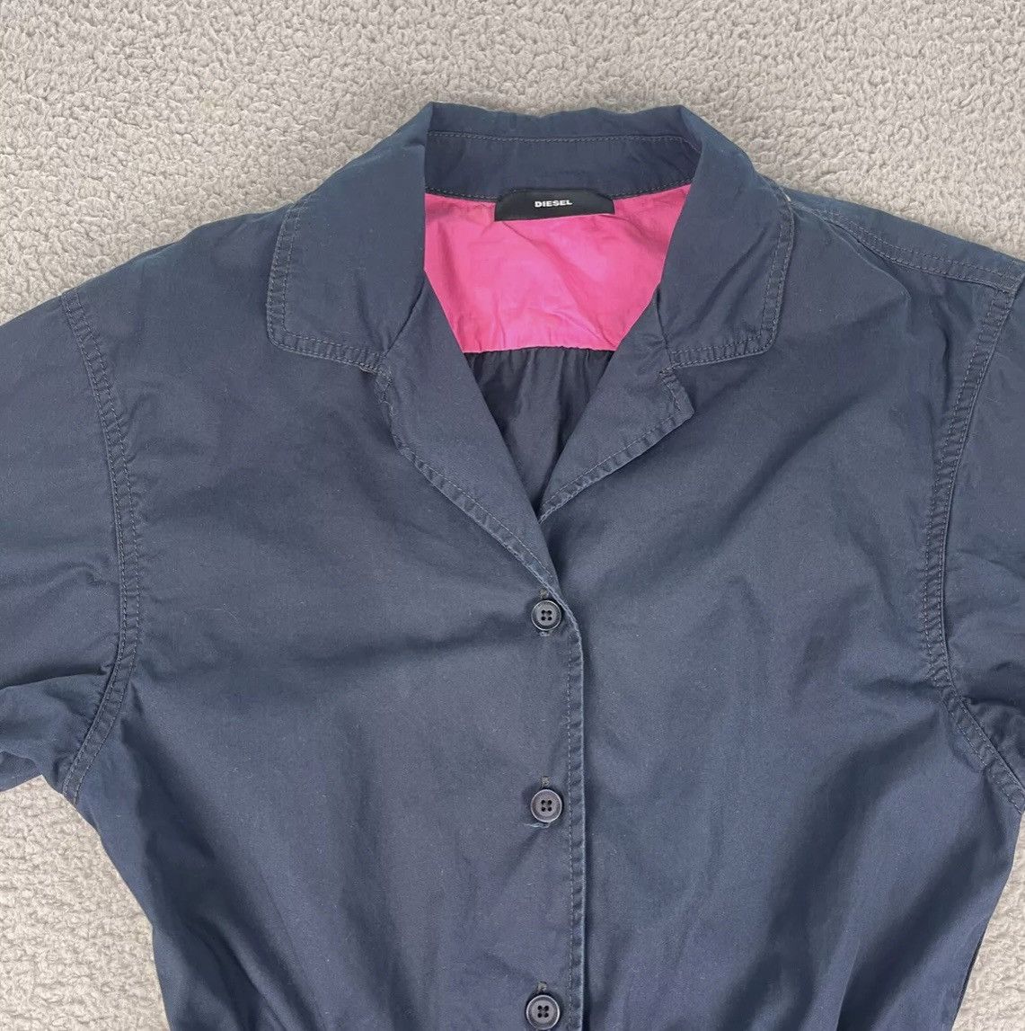 Diesel Diesel Dress Women’s Blue Size S / US 4 / IT 40 - 2 Thumbnail