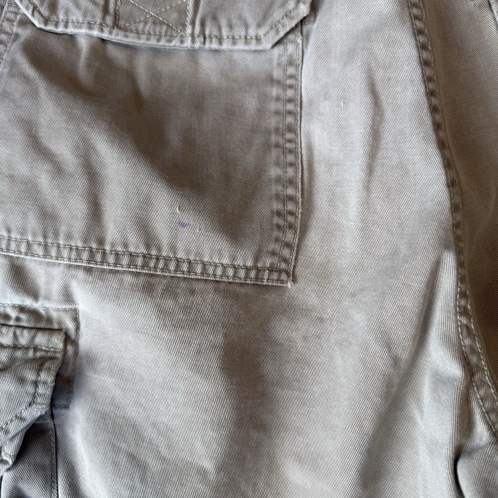 JNCO Vintage JNCO Cargo Shorts Light Khaki Y2K Baggy Streetwear Size US 30 / EU 46 - 8 Thumbnail
