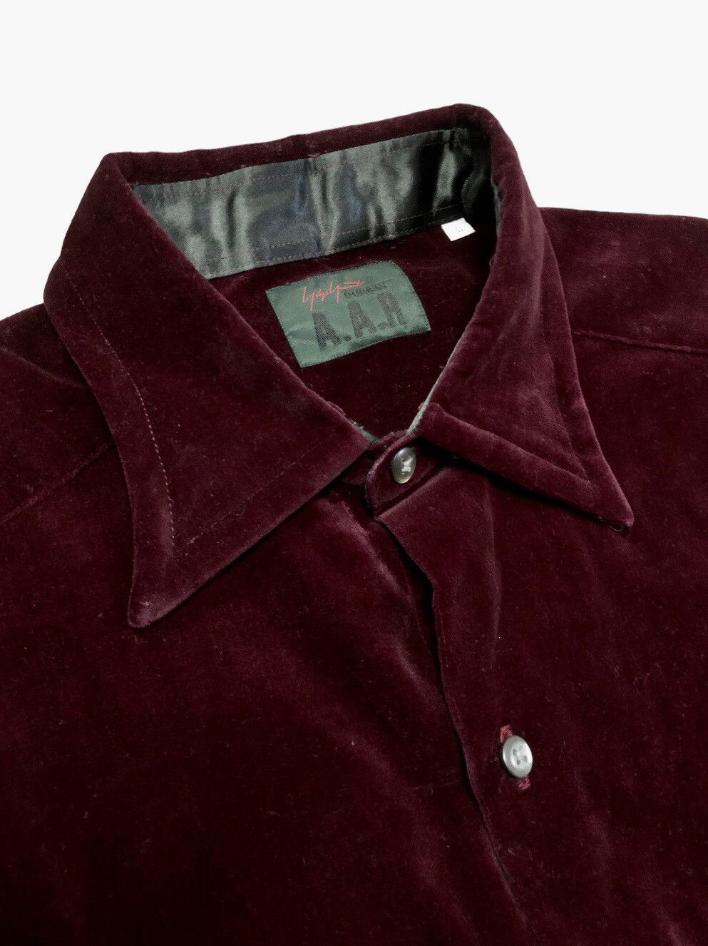 Vintage × Y's × Yohji Yamamoto Vintage Yohji Yamamoto Durban A.A.R Long Sleeve Shirt Size US L / EU 52-54 / 3 - 14 Thumbnail