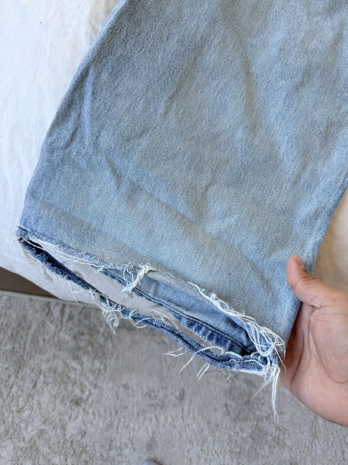 Balenciaga Balenciaga Baggy Jeans Size US 30 / EU 46 - 4 Thumbnail