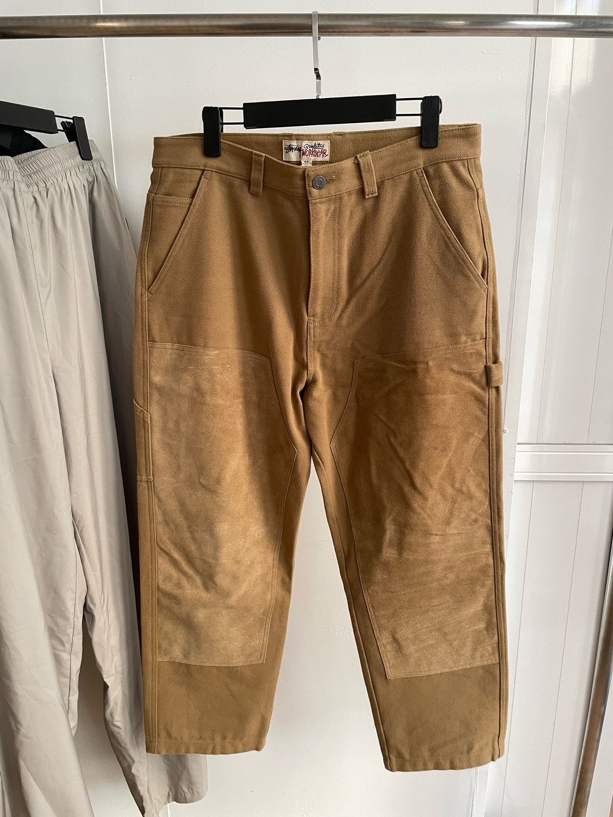Stussy Stussy Work-gear Double Knee Pants Size US 32 / EU 48 - 11 Thumbnail