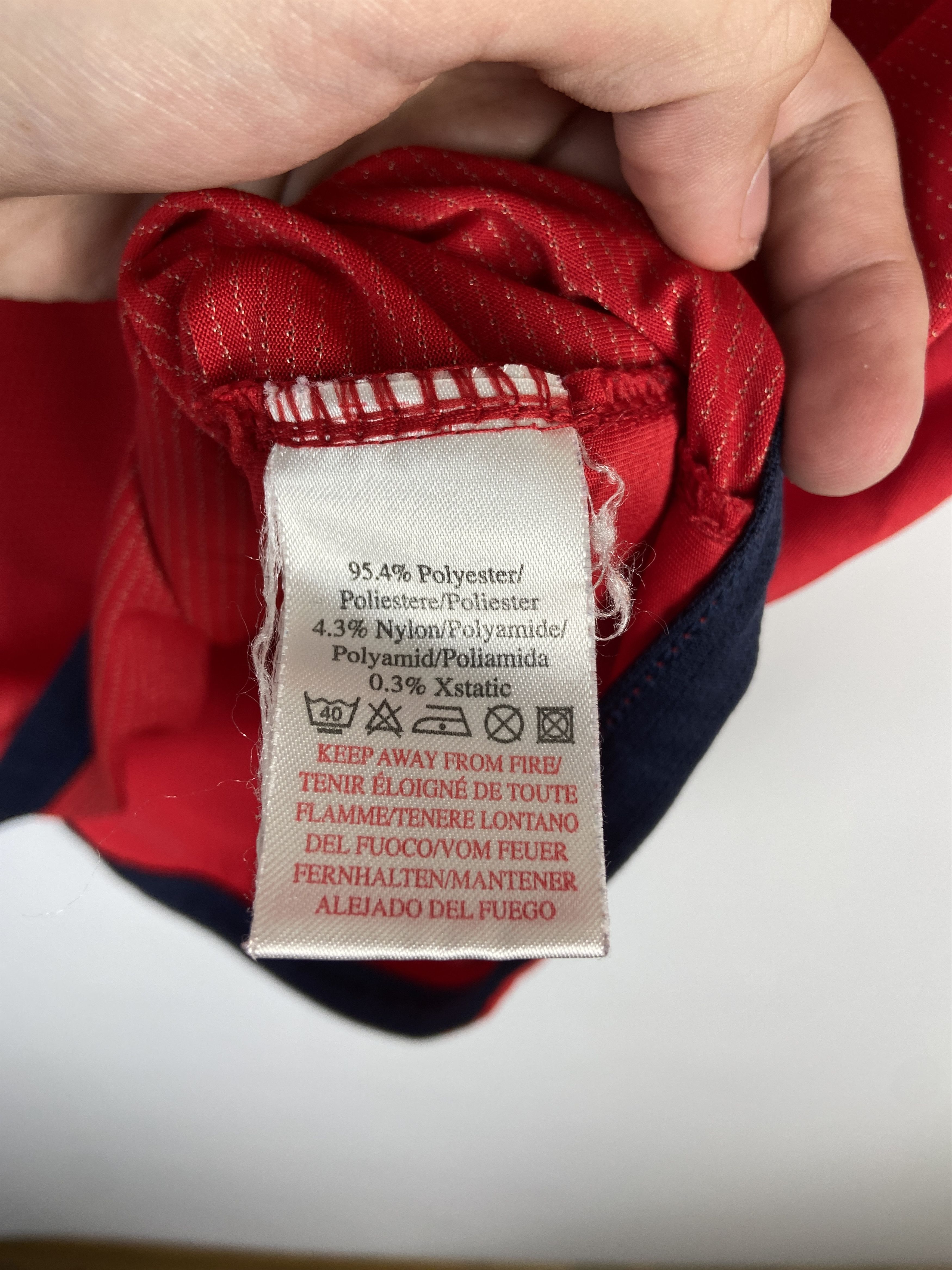 Umbro Vintage Umbro England Jersey Size US L / EU 52-54 / 3 - 5 Thumbnail