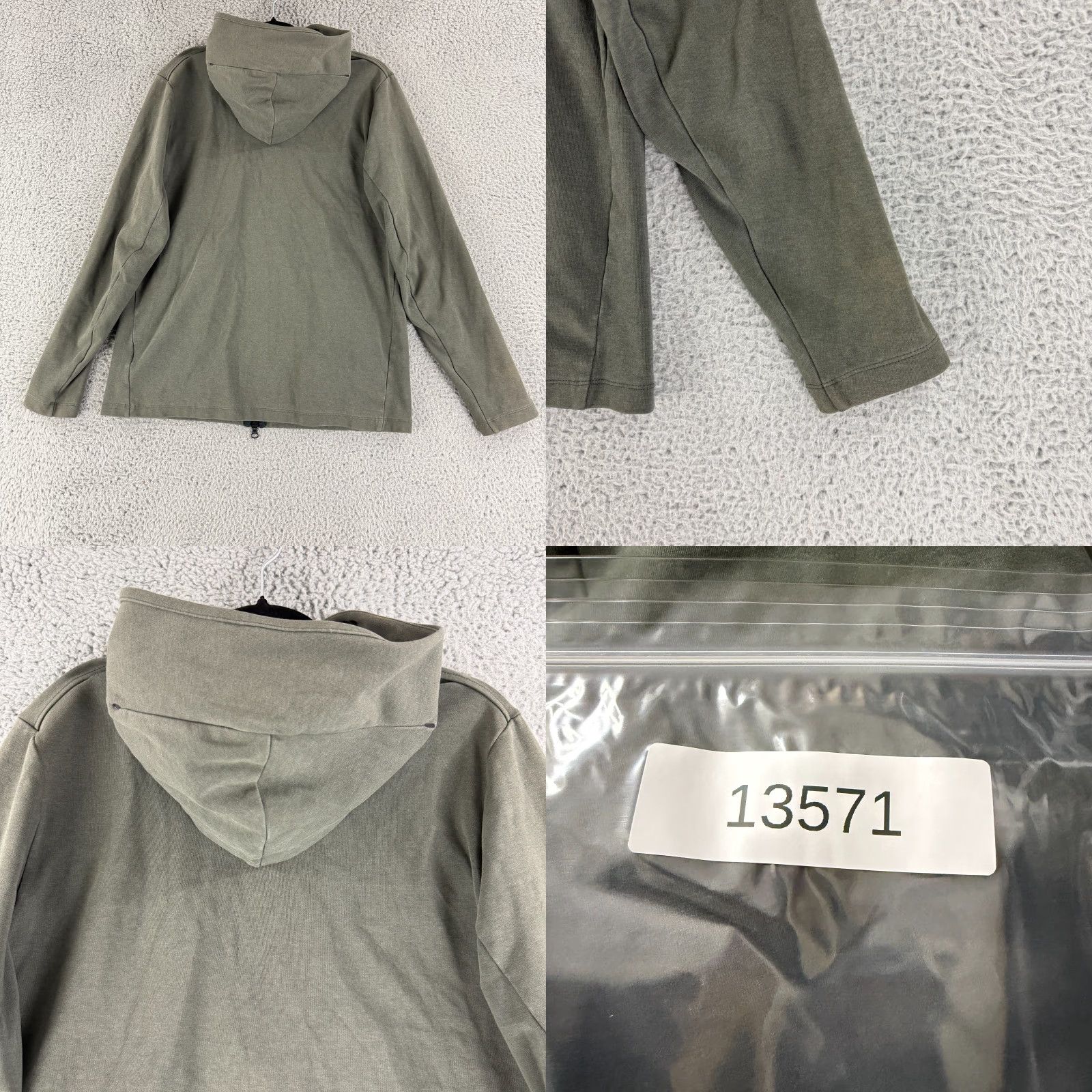 Nike **Nike Tech Fleece Windrunner Hoodie Mens Medium Green Full Zip** User: Nike Tech Fleece Windrunner Hoodie Mens Medium Green Full Zip Size US M / EU 48-50 / 2 - 9 Thumbnail