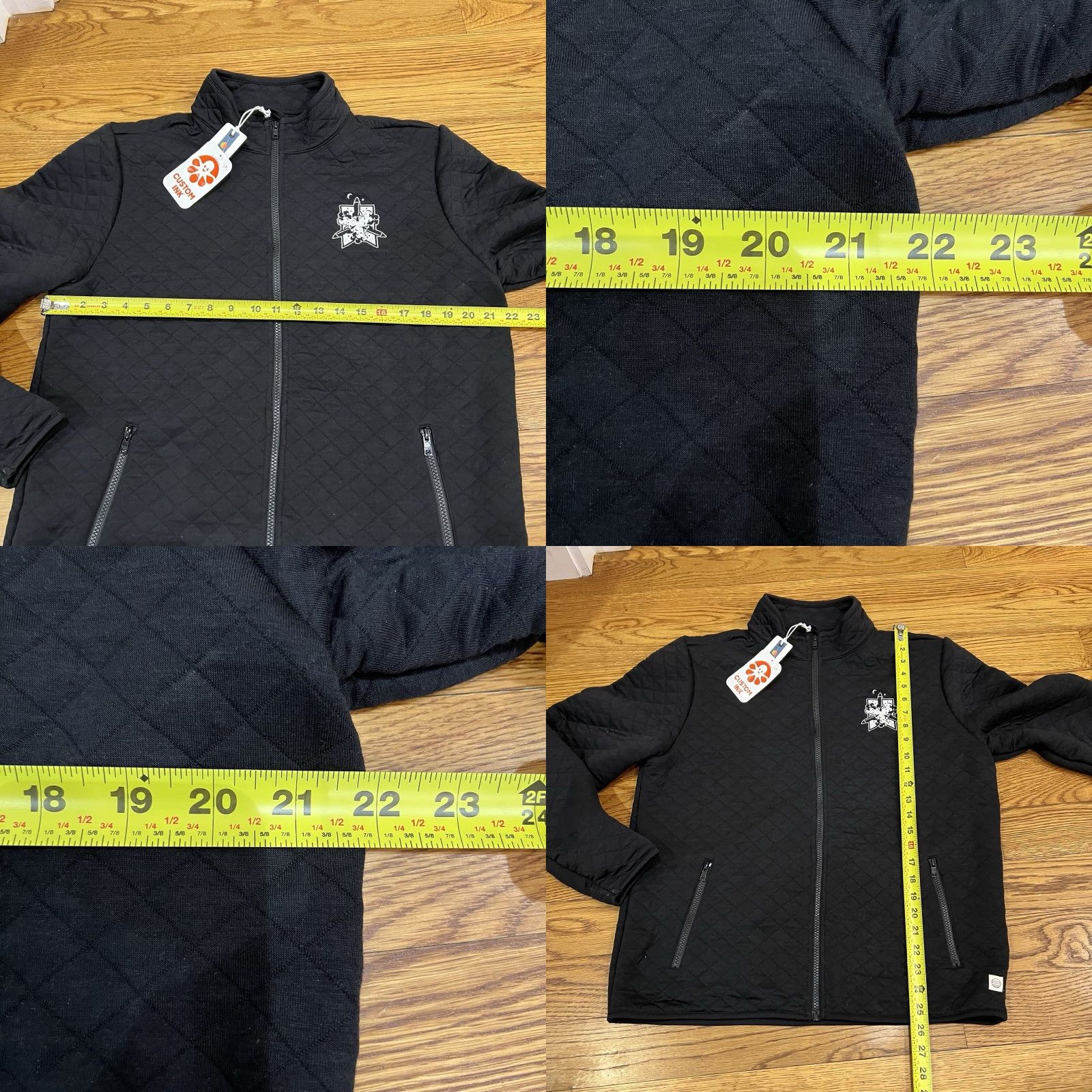 Marine Layer Marine Layer Jacket Women's Large Black Quilted New w/Tags MSRP 149 Size L / US 10 / IT 46 - 8 Thumbnail