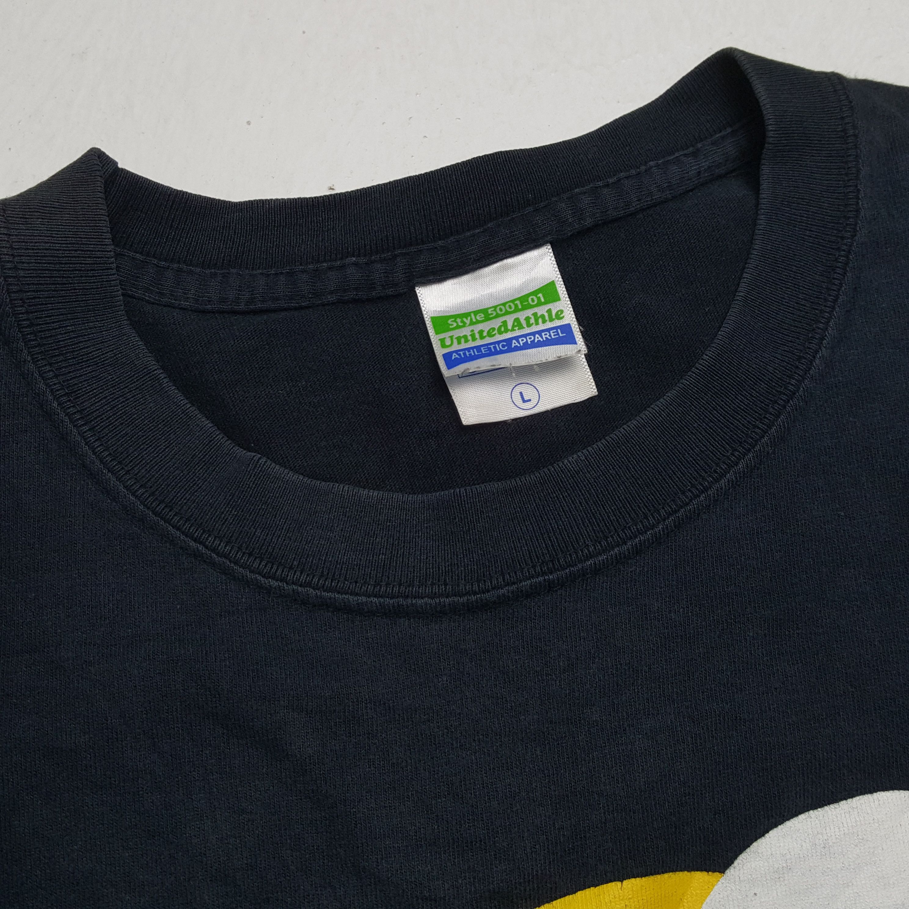 Japanese Brand × Mastermind Japan × Vintage Vintage MASTERMIND PEACE JAPAN Japanese Brand T-Shirts Size US M / EU 48-50 / 2 - 8 Thumbnail