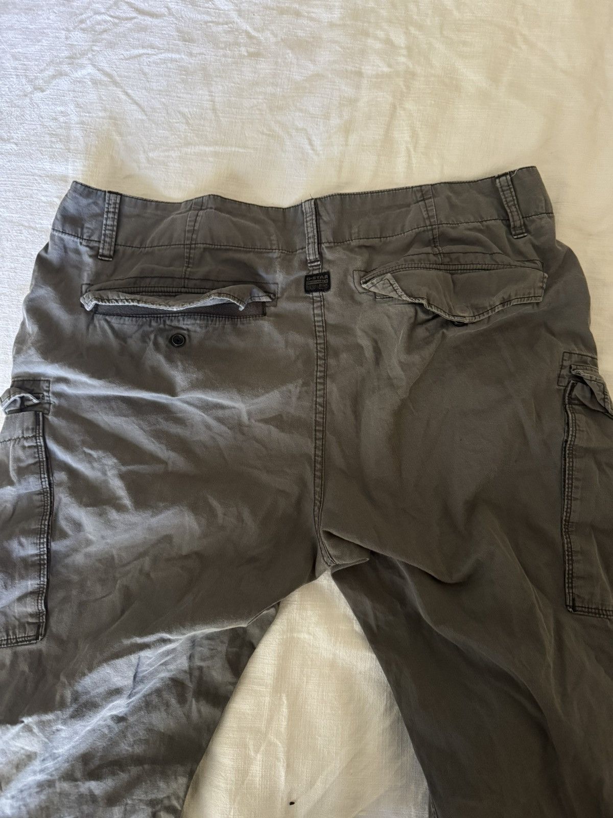 G-Star G Star Raw Cargo Pants Size US 36 / EU 52 - 2 Thumbnail