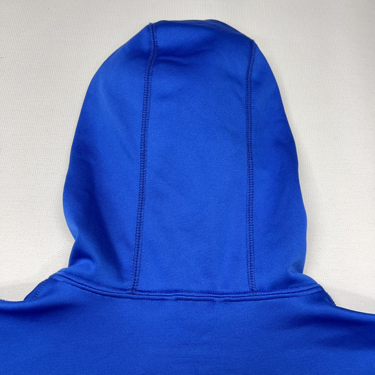 Nike Nike Therma Fit Hoodie Blue Full Zip Sweatshirt Fleece Logo Size US M / EU 48-50 / 2 - 15 Thumbnail