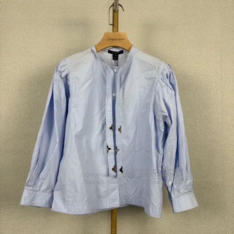 Louis Vuitton Louis Vuitton Light Blue Cotton Women's Shirt . Size S / US 4 / IT 40 - 1 Thumbnail