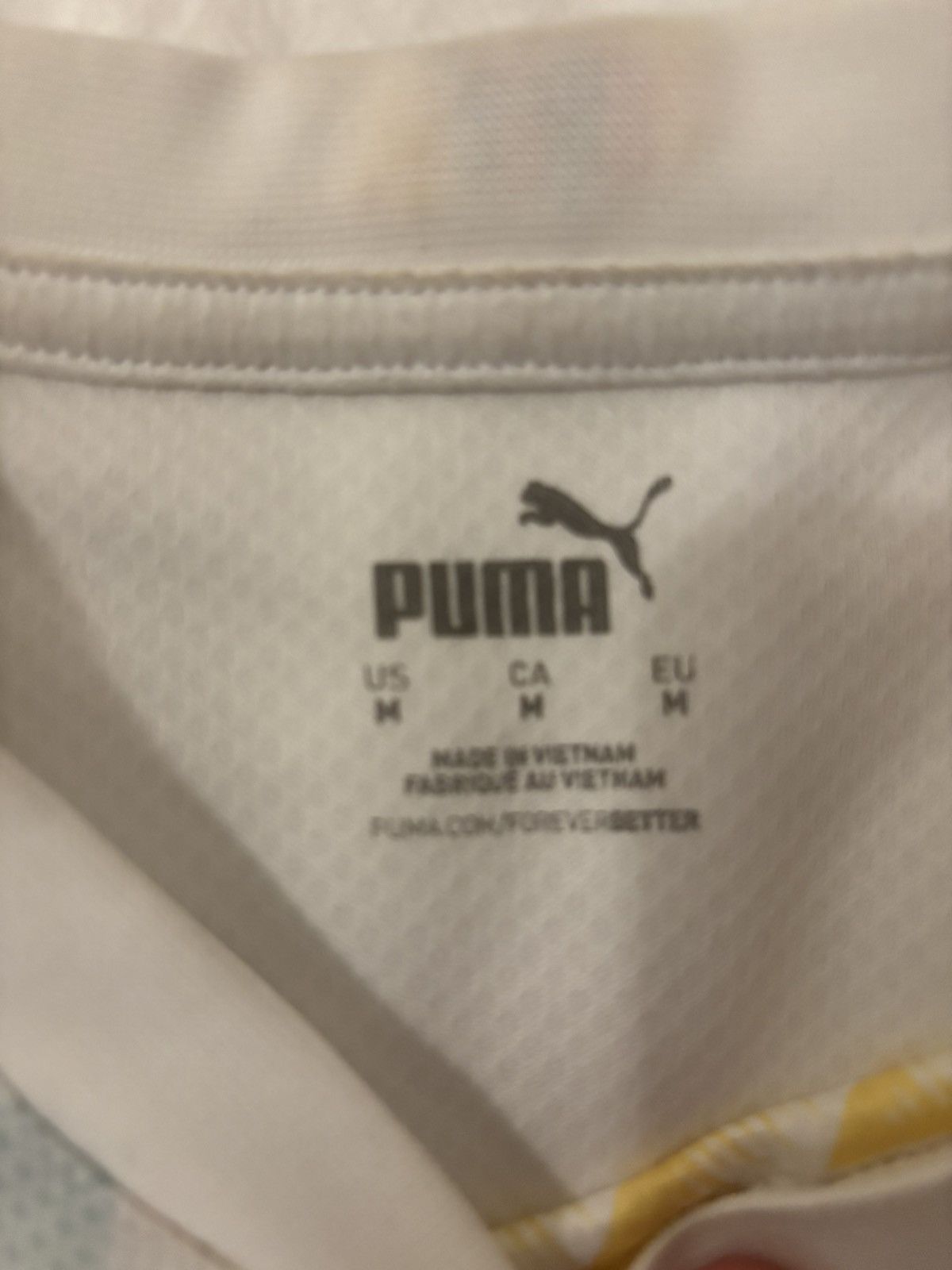Puma Puma Senegal National Team Training Jersey Size US M / EU 48-50 / 2 - 4 Thumbnail