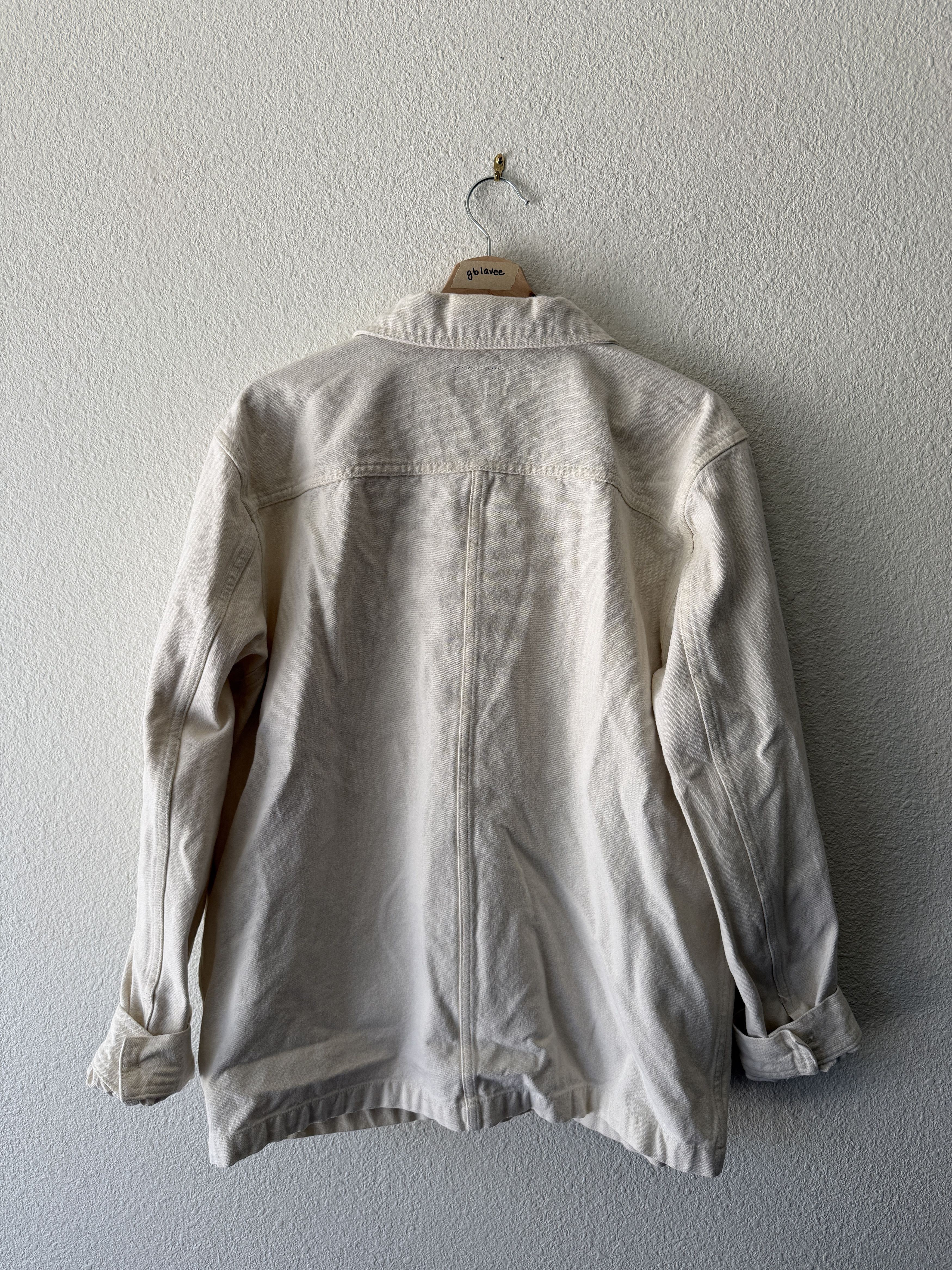 Only NY Only NY Canvas Chore Coat Size US L / EU 52-54 / 3 - 2 Thumbnail
