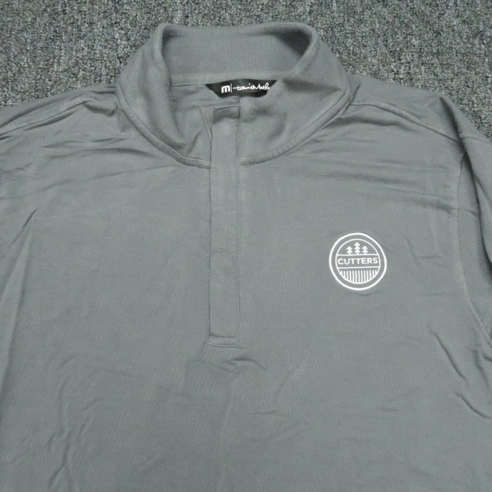 TravisMathew **Travis Mathew Grey Large Pullover Mock Neck Zip Casual** User: Travis Mathew Grey Large Pullover Mock Neck Zip Casual Size US L / EU 52-54 / 3 - 2 Thumbnail