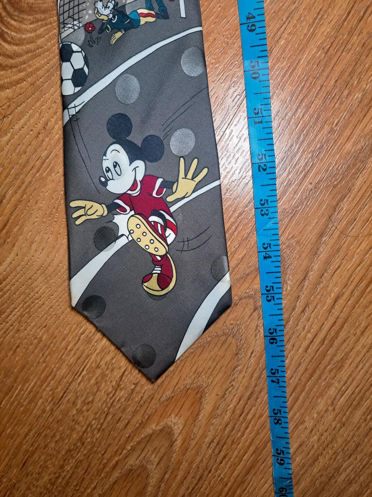 Disney Disney Mickey Mouse Donald Duck Tie Multicolor Soccer Size ONE SIZE - 6 Thumbnail