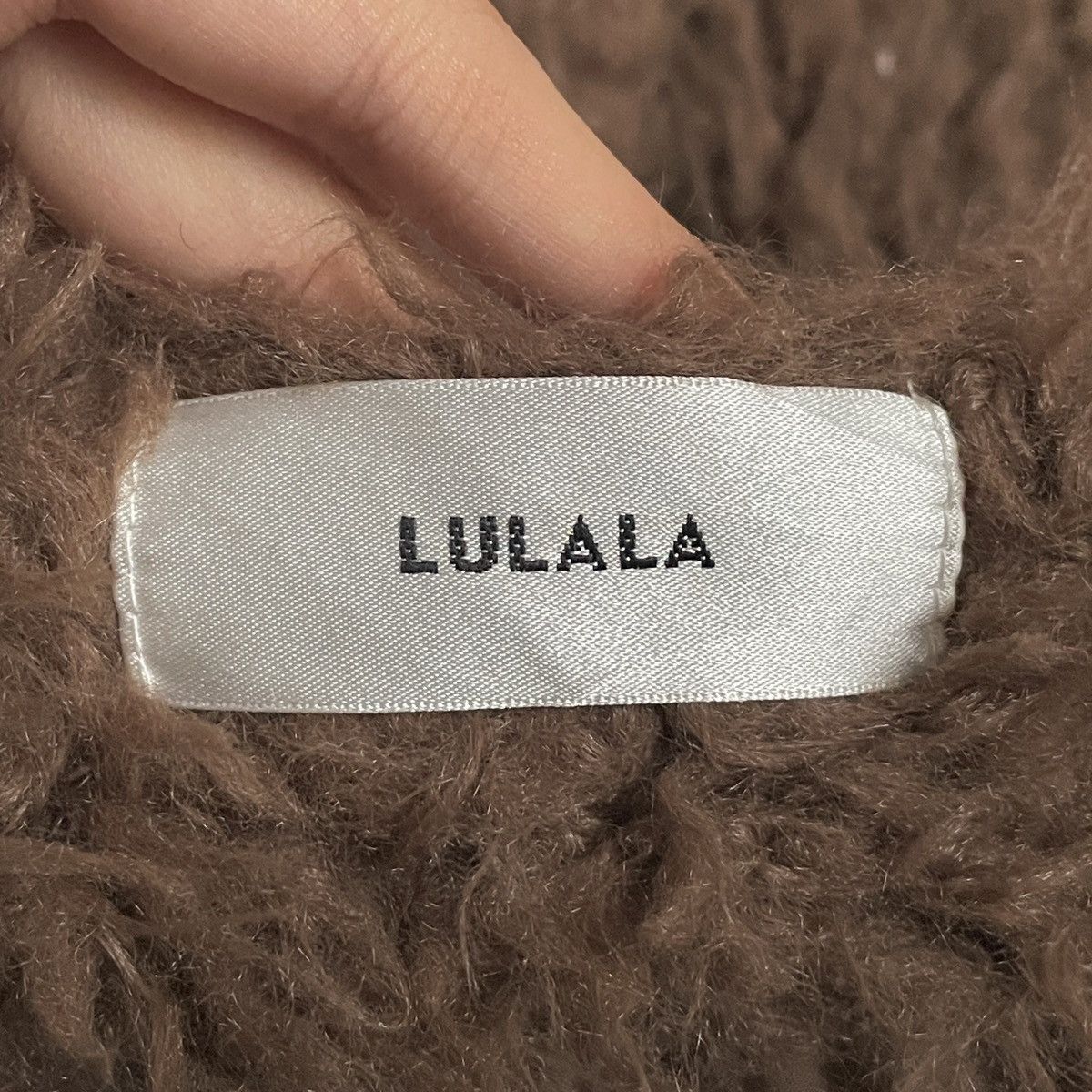 Japanese Brand Vintage Japanese Brand Lulala Sherpa Vest 2000s Size US L / EU 52-54 / 3 - 9 Thumbnail