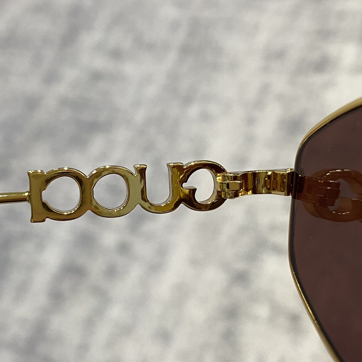 Gucci GUCCI GG1802S 002 GOLD RED Size ONE SIZE - 12 Thumbnail