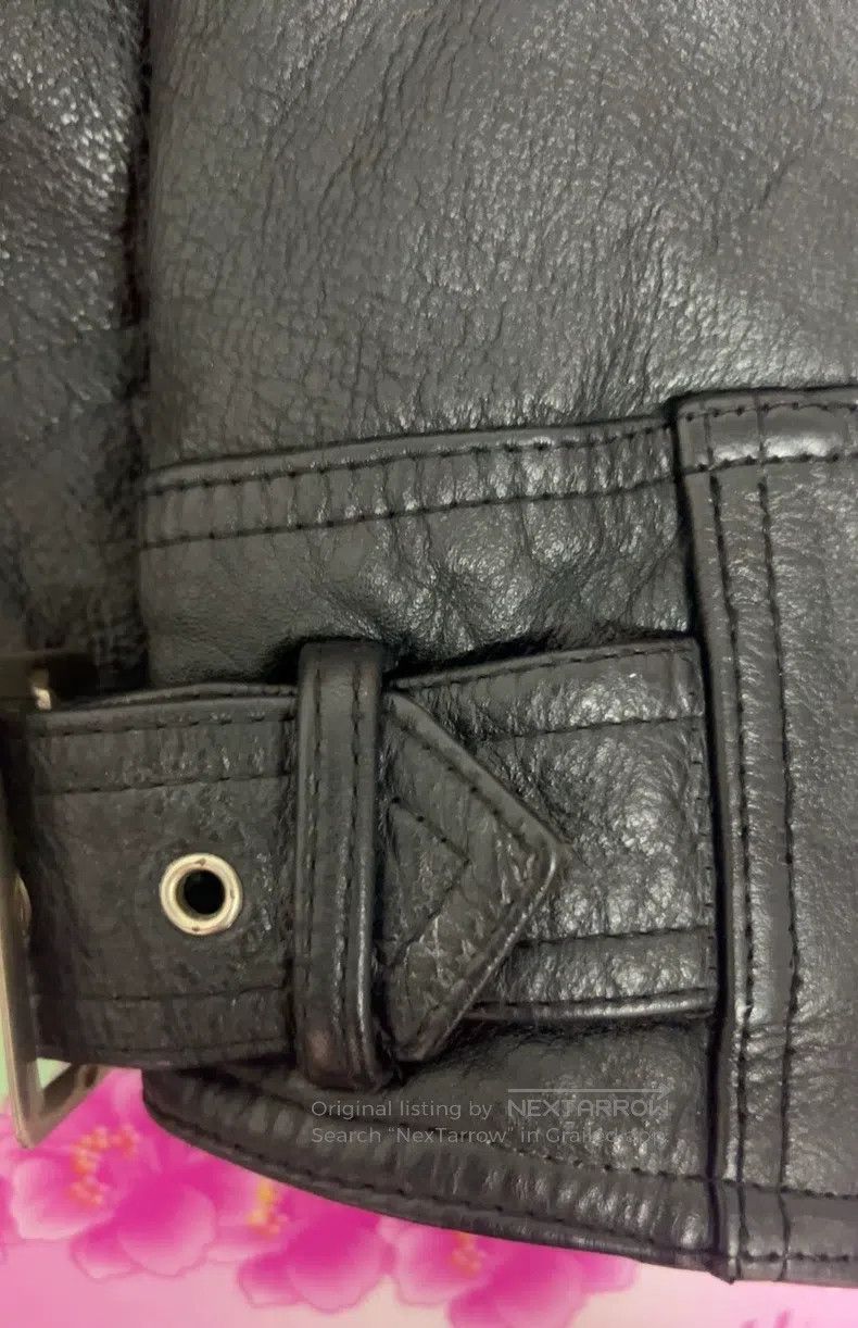 Schott Schott Motorcycle leather coat Size US M / EU 48-50 / 2 - 3 Thumbnail