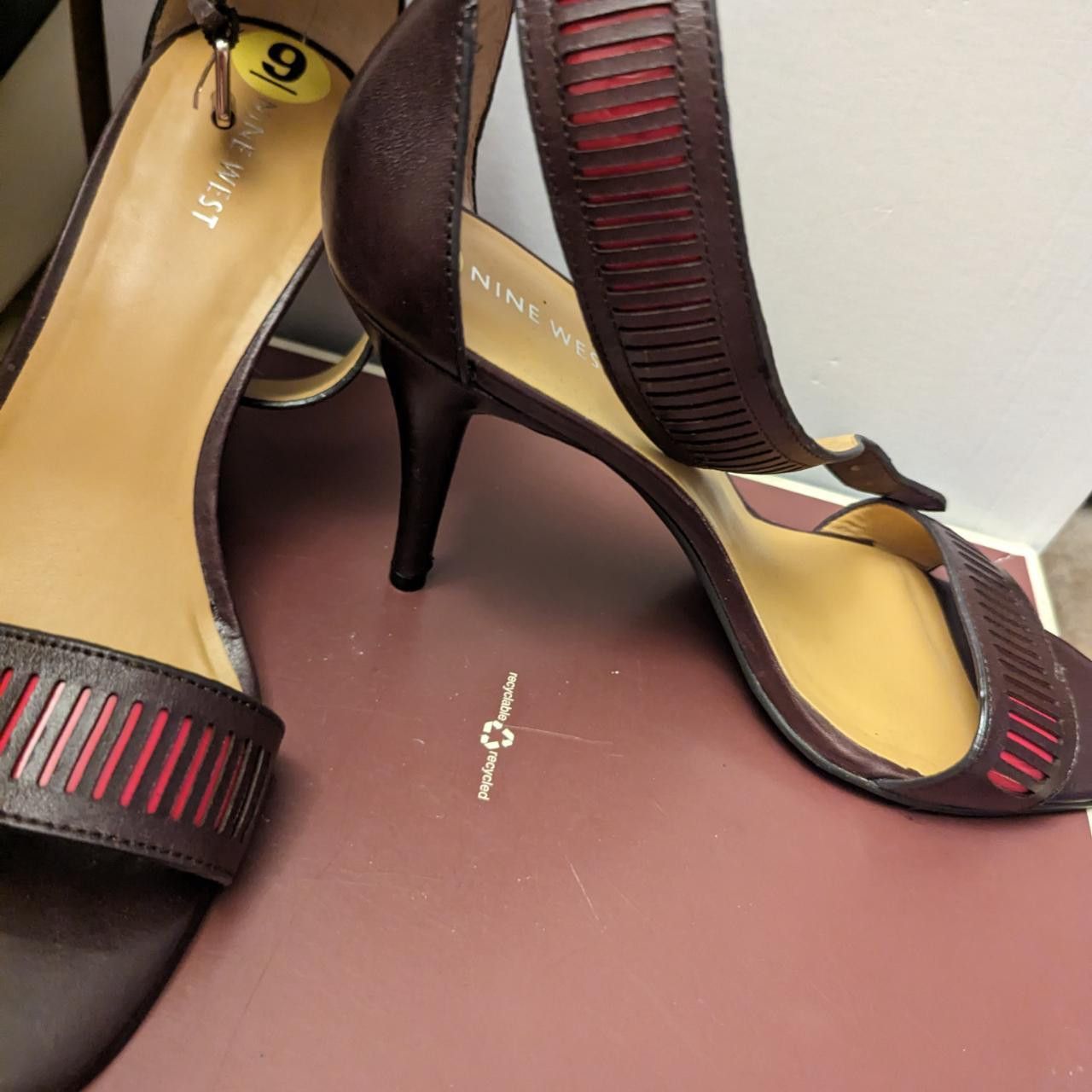 Nine West heeled sandals Size US 9 / IT 39 - 1 Thumbnail