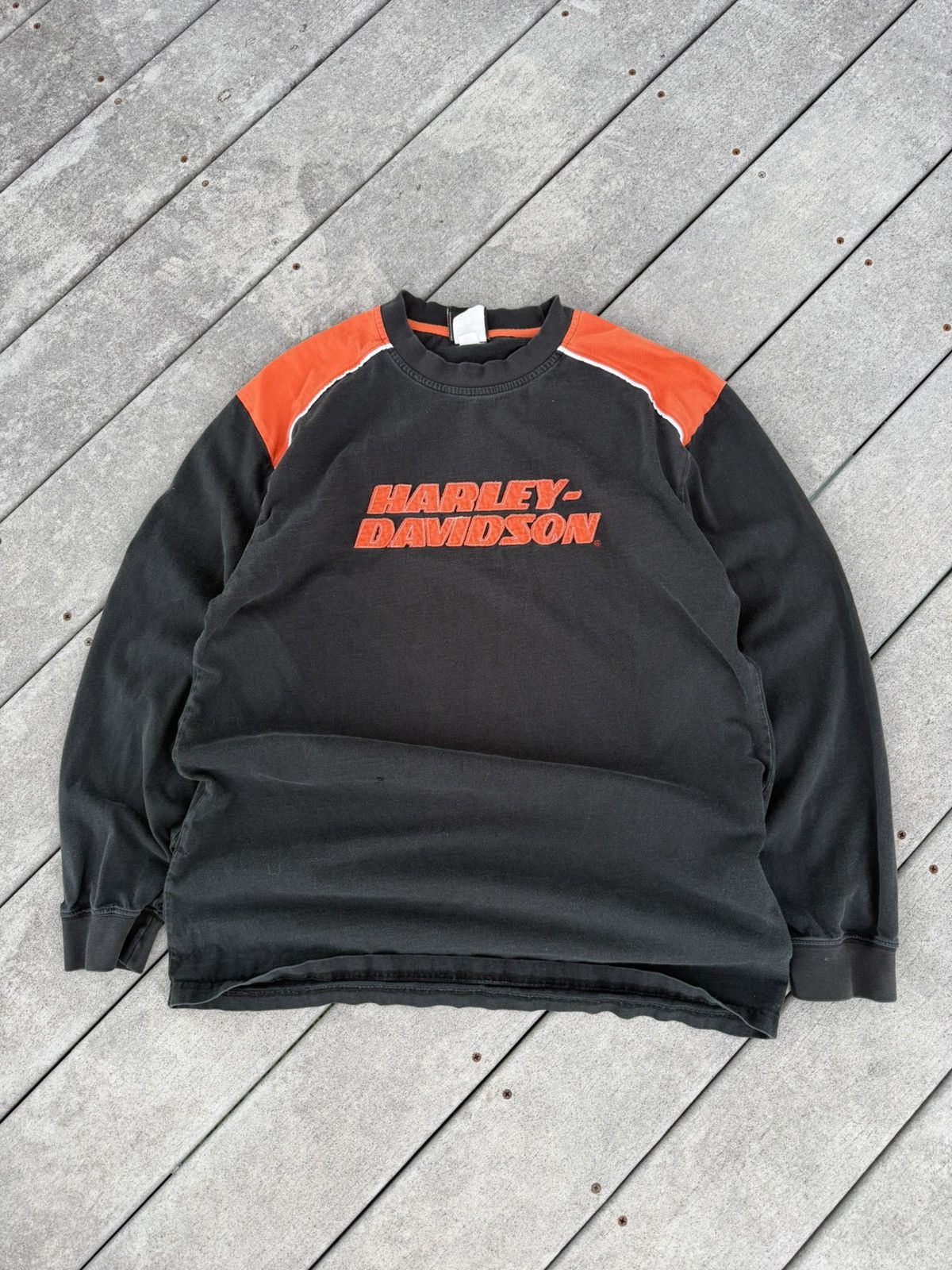 Harley Davidson Vintage Harley Davidson shirt Size US L / EU 52-54 / 3 - 1 Thumbnail