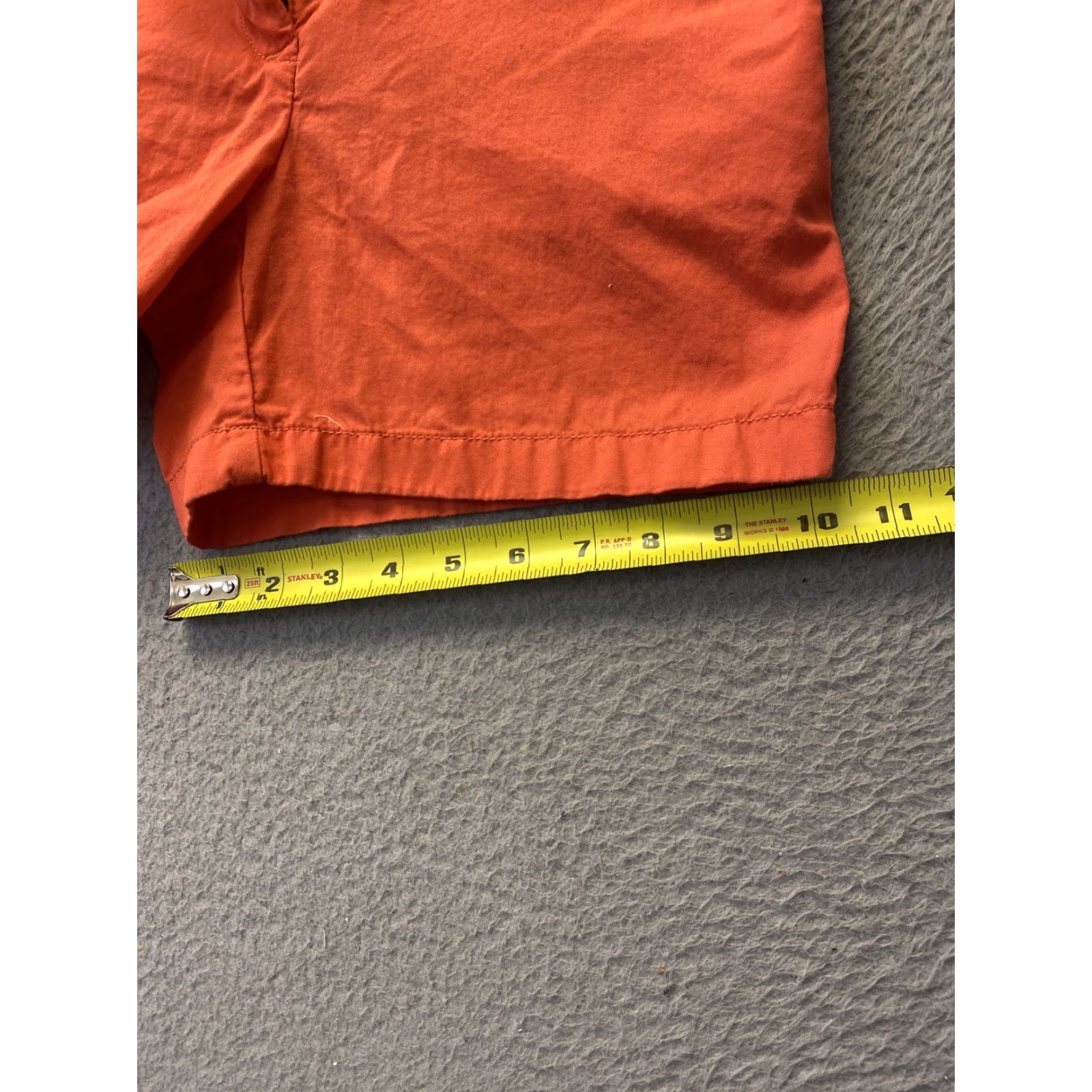 J.Crew J.CREW Shorts Women 2 Coral Linen Blend Waist Pockets /96-49 Womens Size 26" / US 2 / IT 38 - 7 Thumbnail