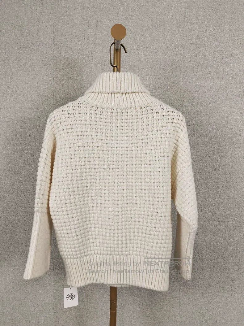 Hermes Hermes Ladies High Neck Knit Top Size XS / US 0-2 / IT 36-38 - 2 Thumbnail