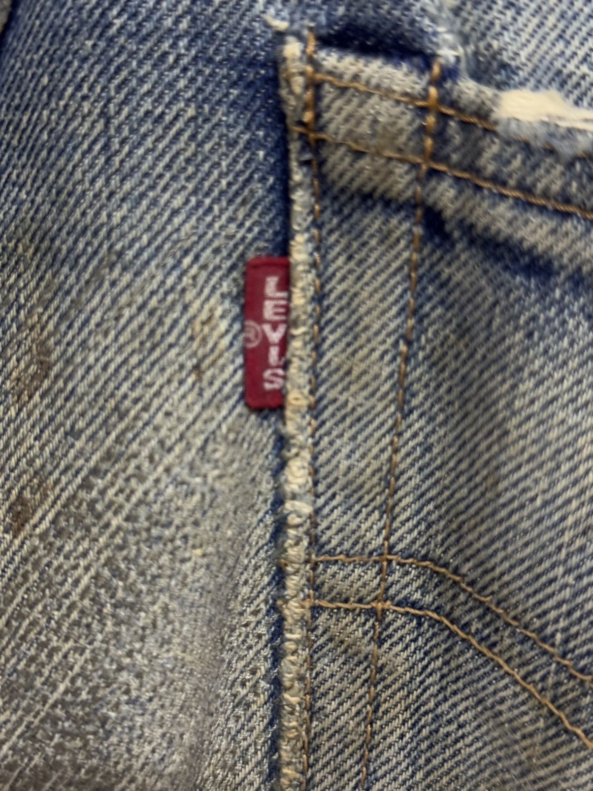 Levi's Vintage Levis 502 Japan Denim Distress Size US 30 / EU 46 - 10 Thumbnail
