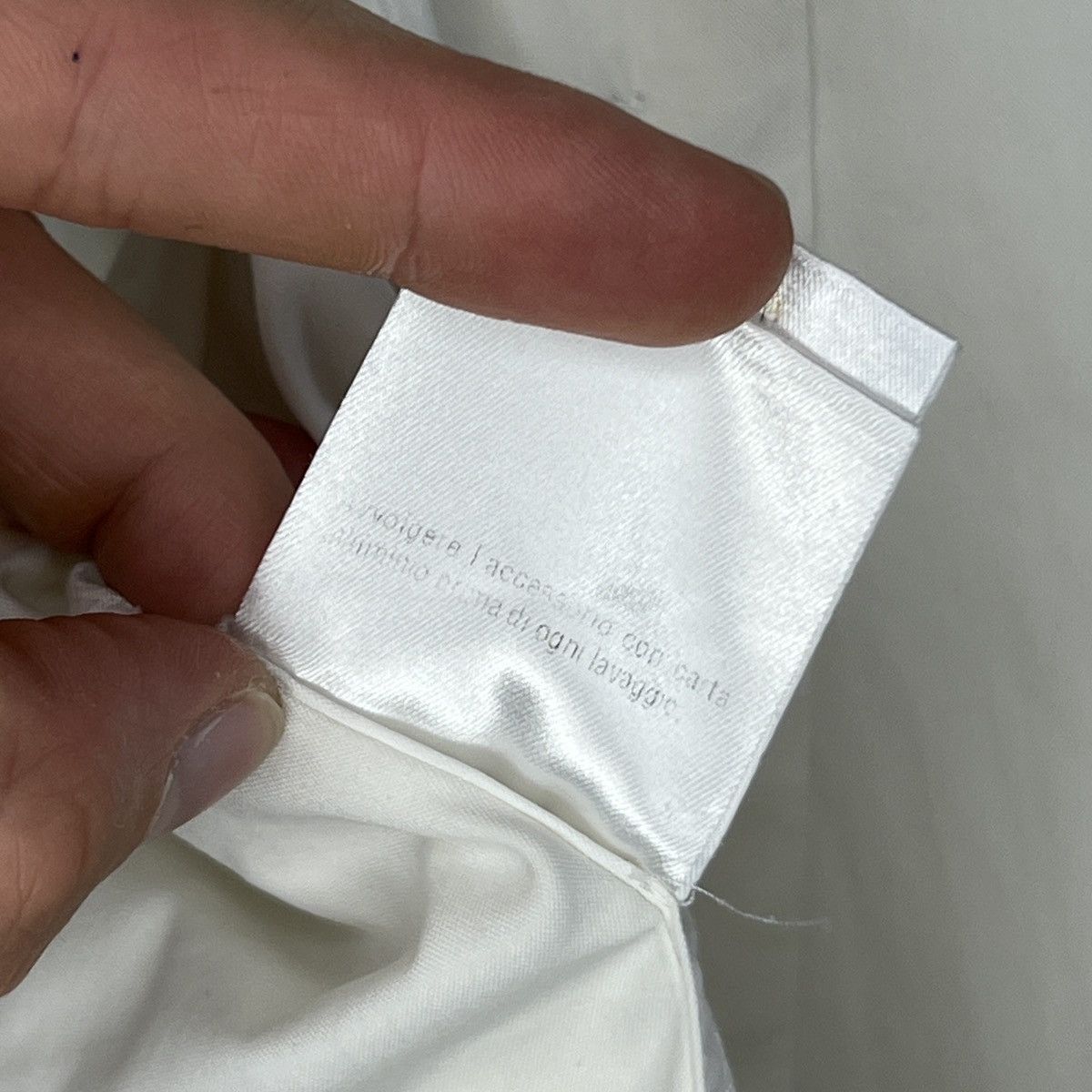 Gucci SS11 Gucci Horsebit Shirt Ecru Size S / US 4 / IT 40 - 14 Thumbnail