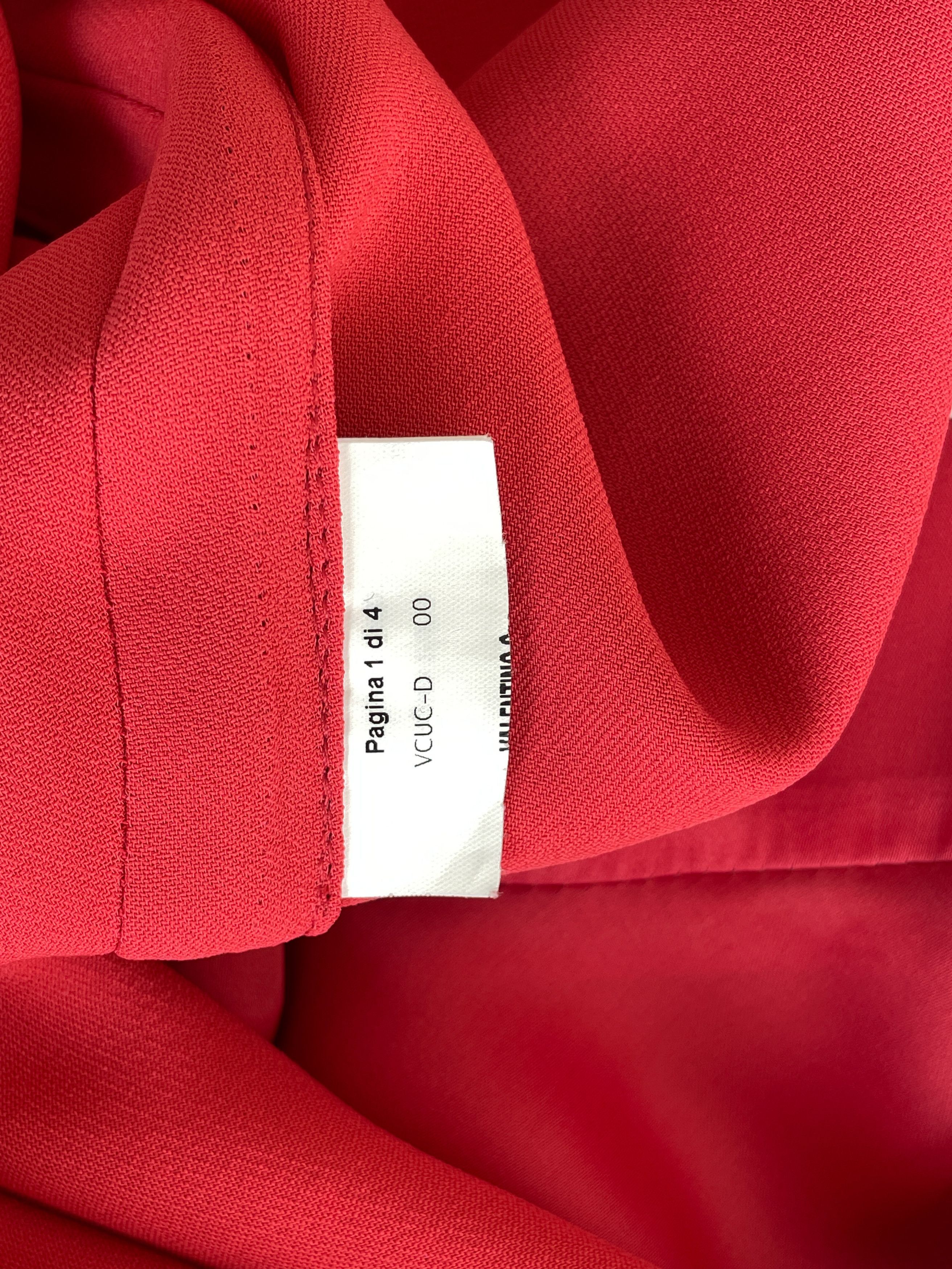 Valentino coral pink silk dress Size XS / US 0-2 / IT 36-38 - 11 Thumbnail