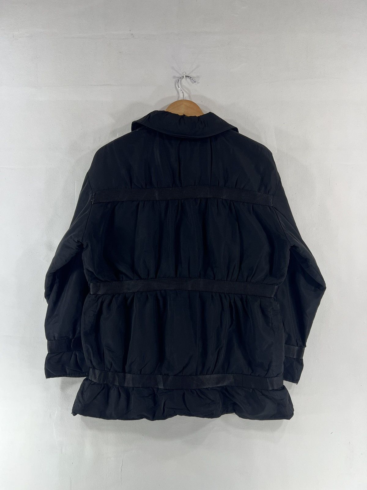 If Six Was Nine Goose Down Bondage Puffer Jacket Jean Paul Gaultier Size US L / EU 52-54 / 3 - 2 Thumbnail
