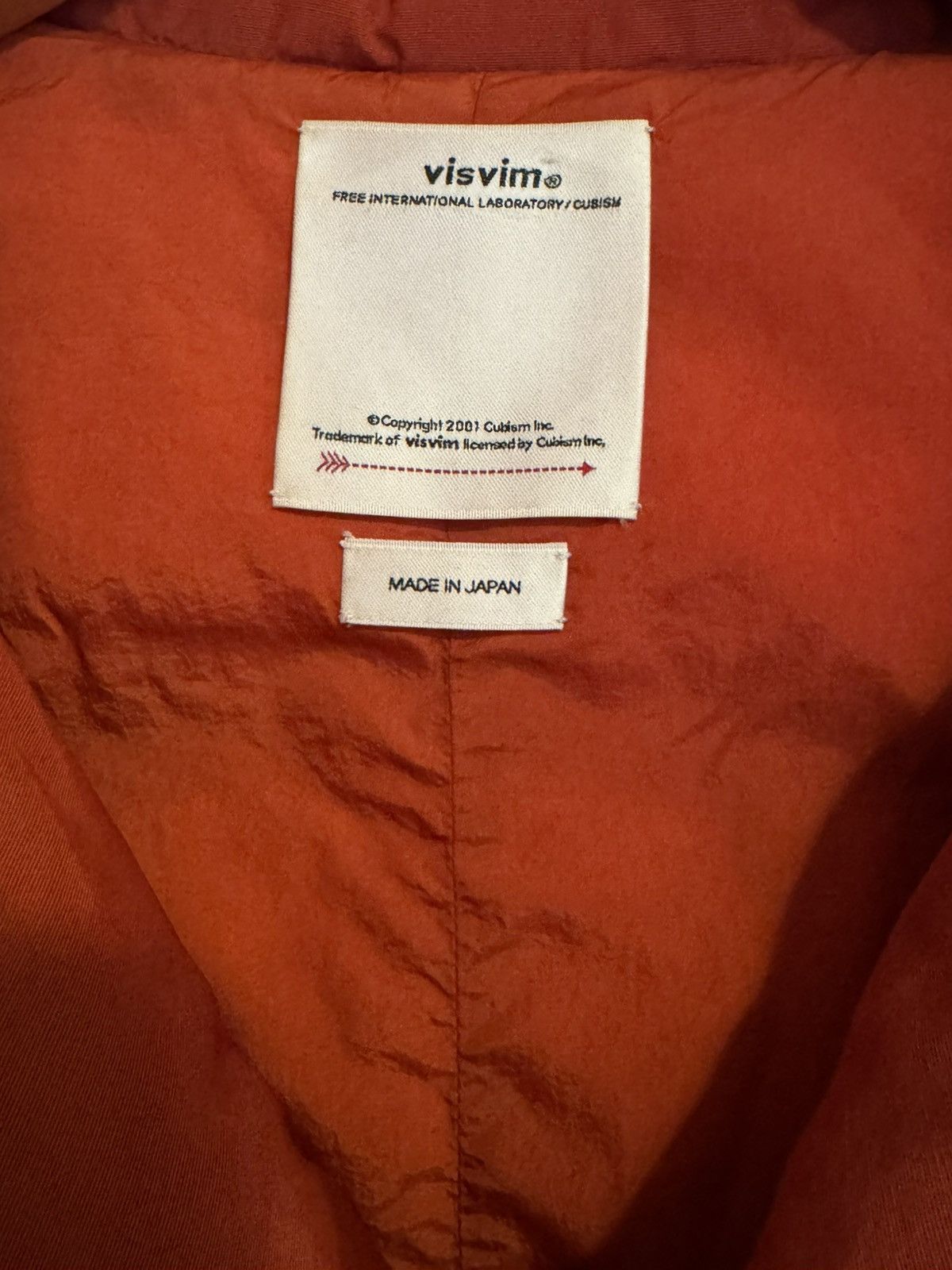 Visvim Visvim 2020 Spring/Summer Strabler Down Vest Size 5 (XL/XXL) Size US XL / EU 56 / 4 - 5 Thumbnail