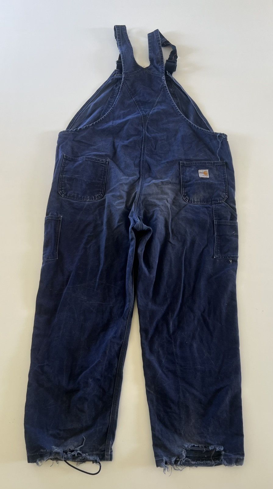 Carhartt Vintage Carhartt Overall Jumpsuit Oversized Waist 52" Size US 44 / EU 60 - 7 Thumbnail
