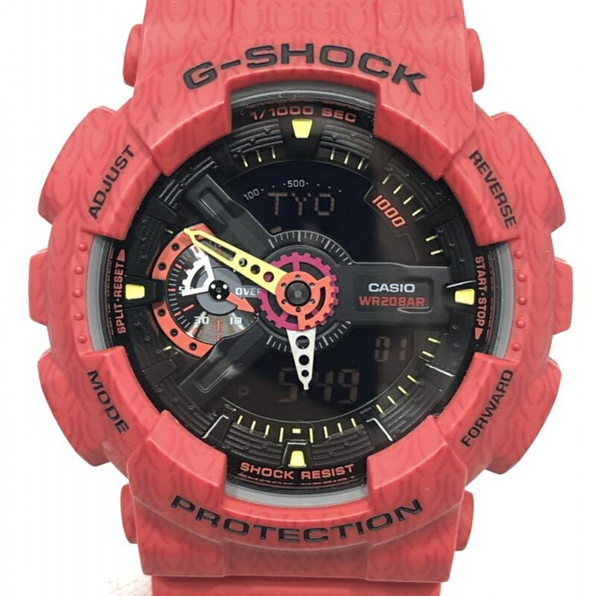 Casio CASIO G-SHOCK Watch GA-110SGH-4AJR The Savage Five Series Size ONE SIZE - 1 Thumbnail