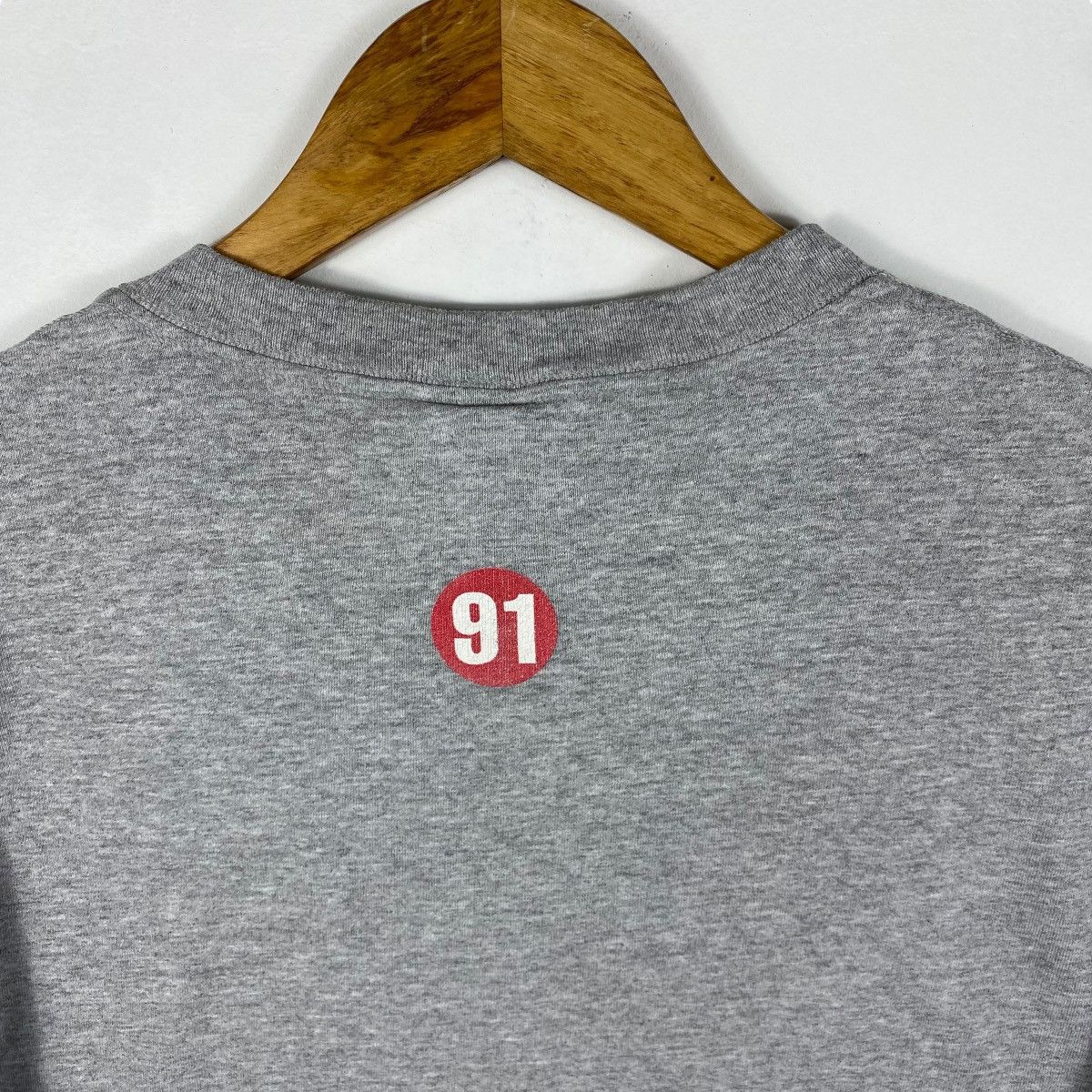 Vintage Vintage COUNTER CULTURE Logo Modern Streetwear Tee Shirt Size US L / EU 52-54 / 3 - 7 Thumbnail