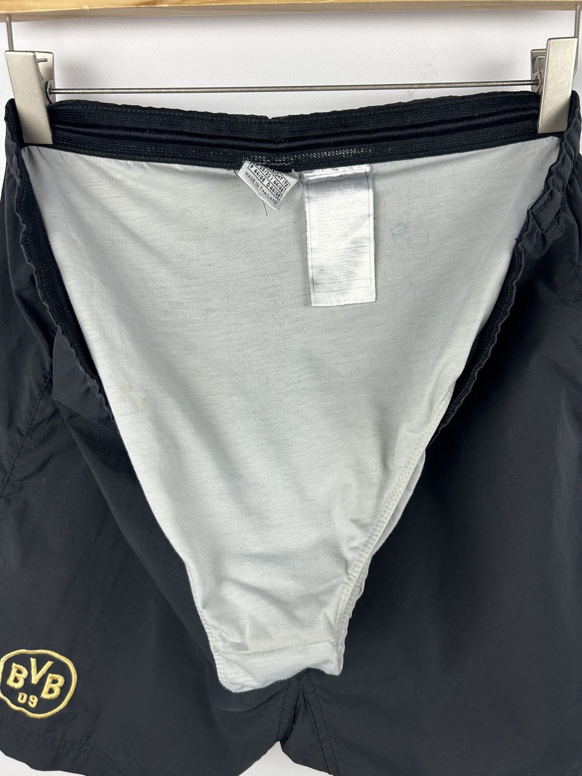 Nike Vintage Nike BVB Borussia Dortmund Football Swim Shorts Sz S Size US 30 / EU 46 - 12 Thumbnail