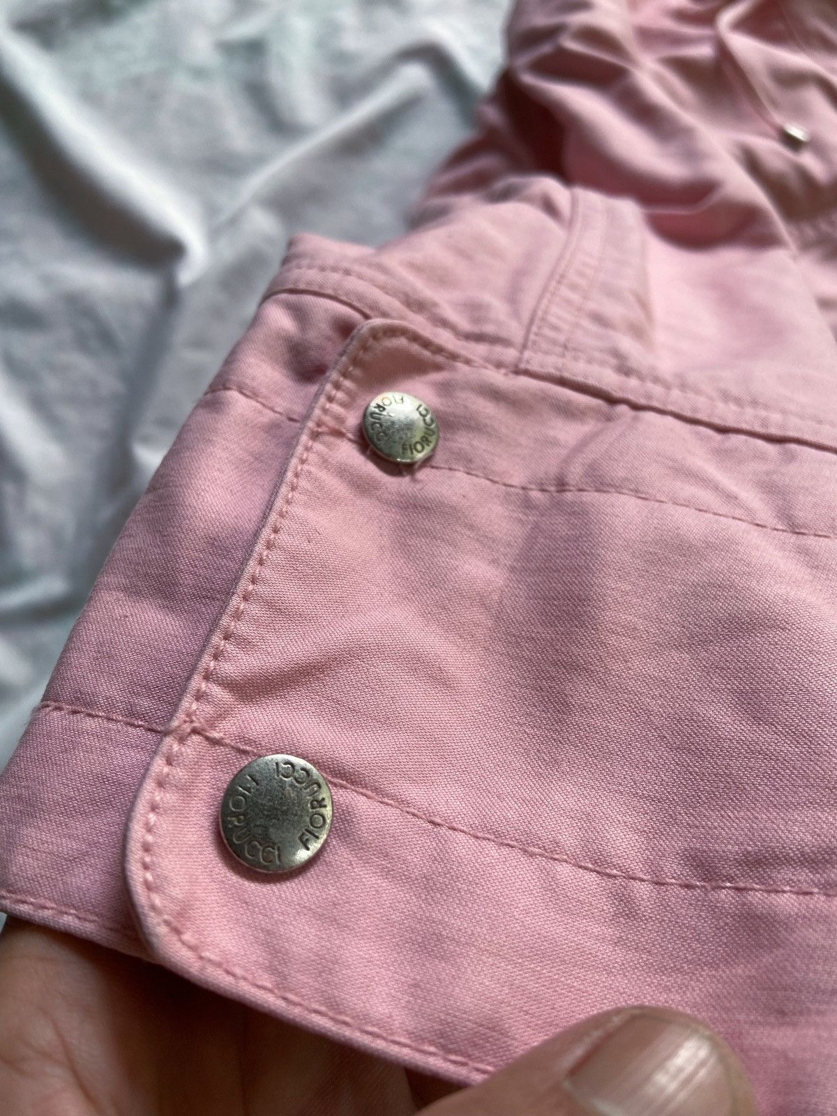 Fiorucci FIORUCCI PINK JACKET Size S / US 4 / IT 40 - 15 Thumbnail