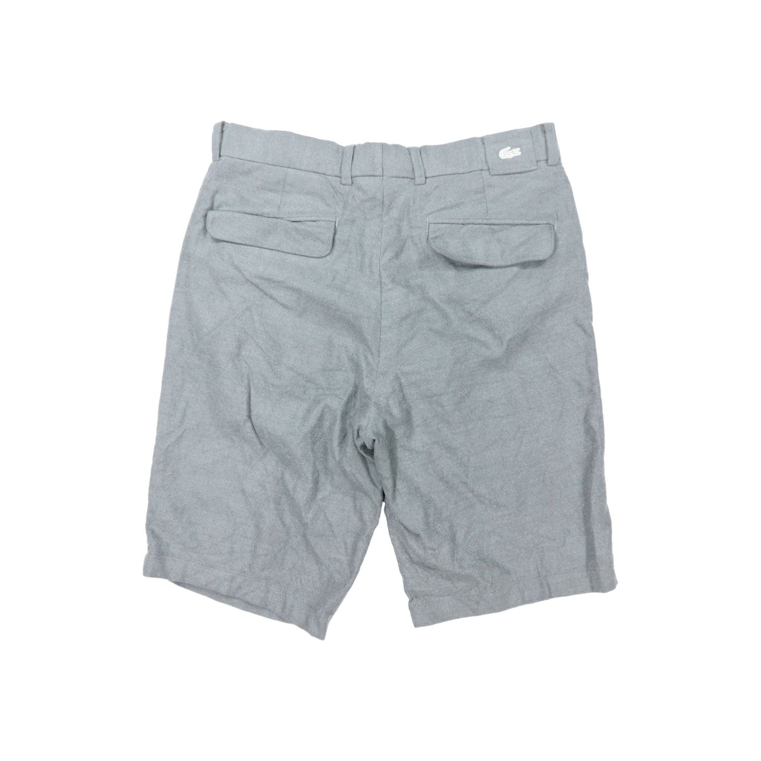 Lacoste LACOSTE WHITE LOGO CASUAL SHORT PANTS Size US 30 / EU 46 - 2 Thumbnail